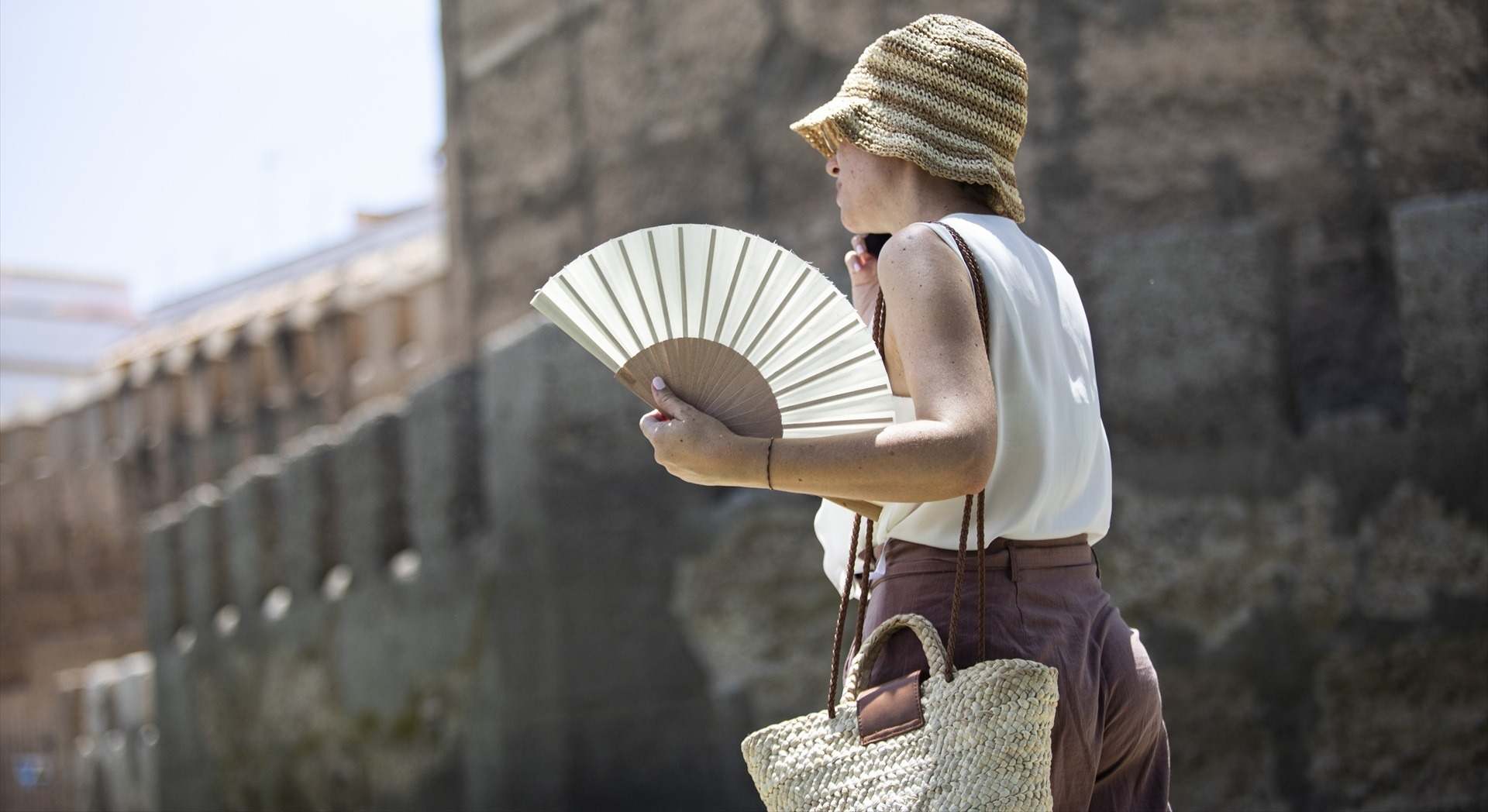 Temperaturas altas en verano