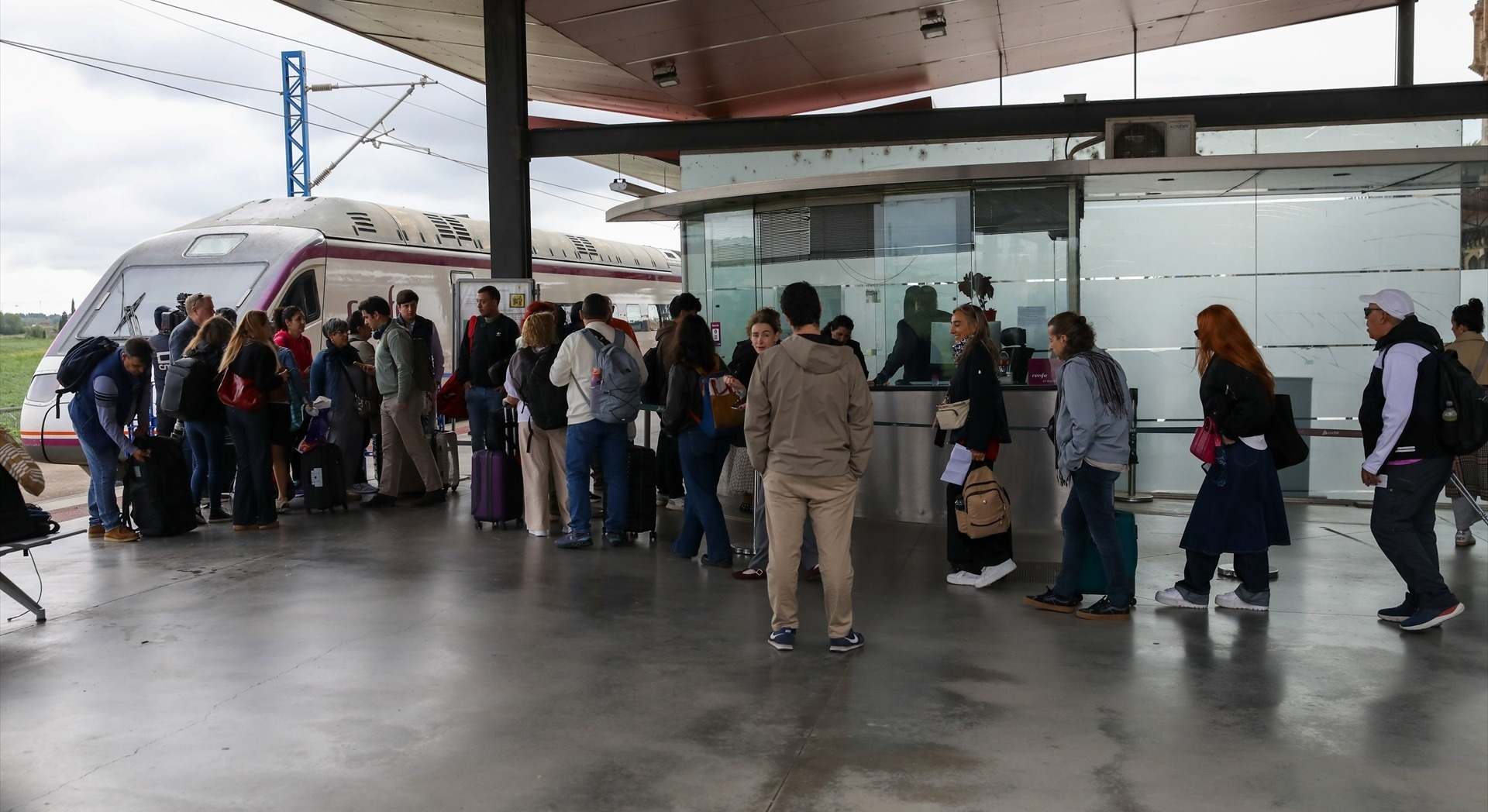 Retrasos en el AVE