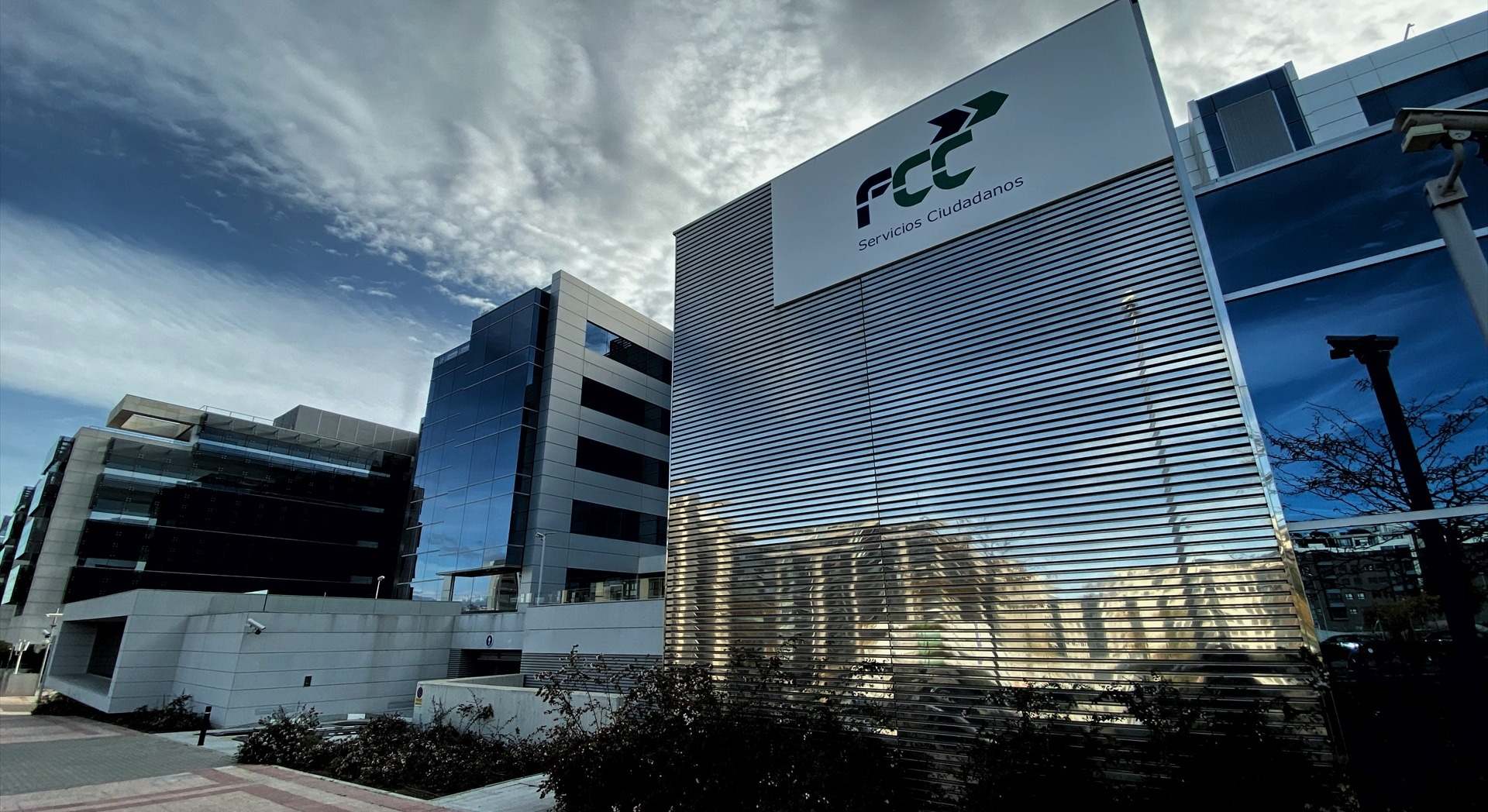 Sede de FCC. / E. Parra - Europa Press