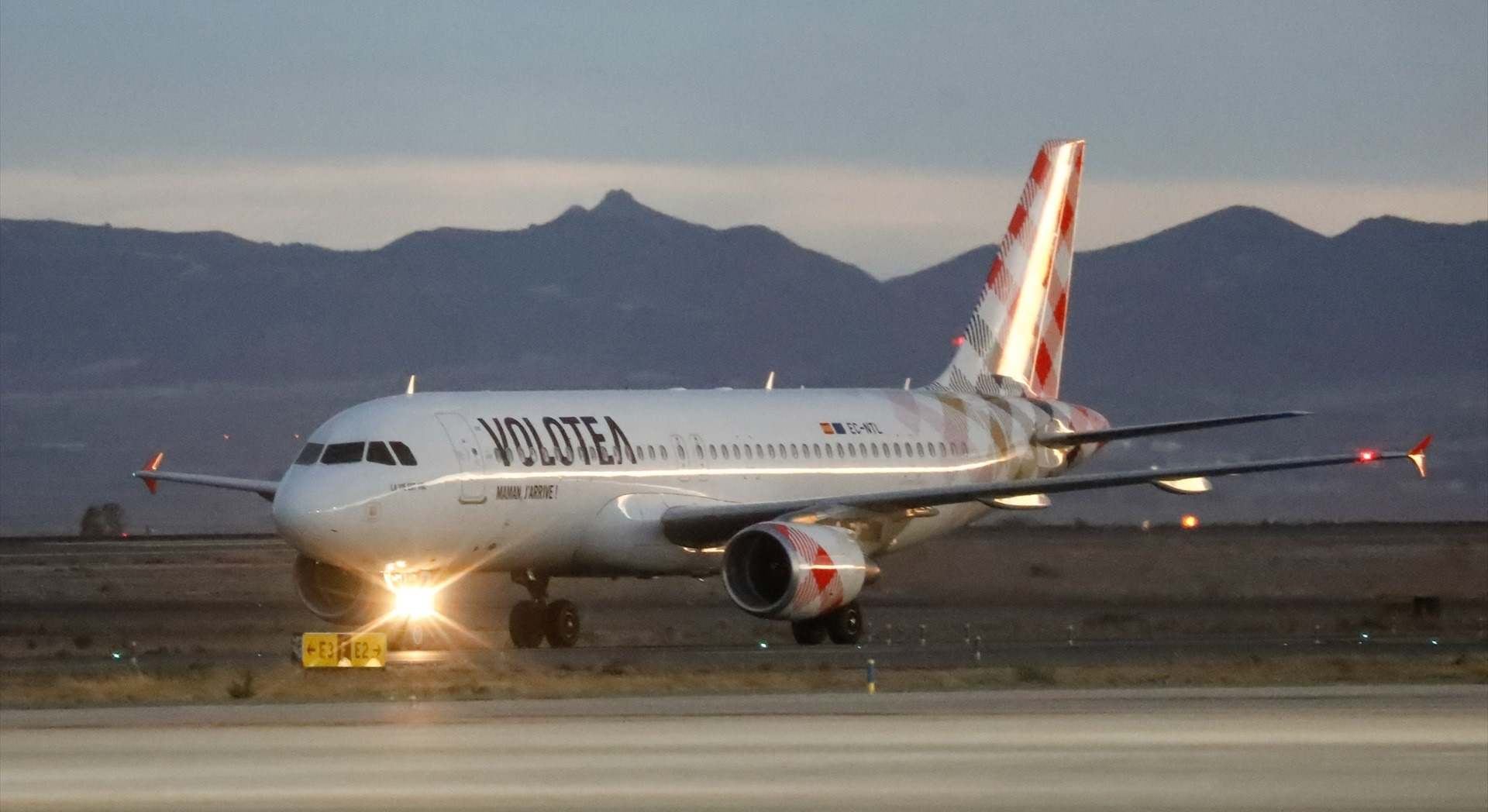 Avión de Volotea