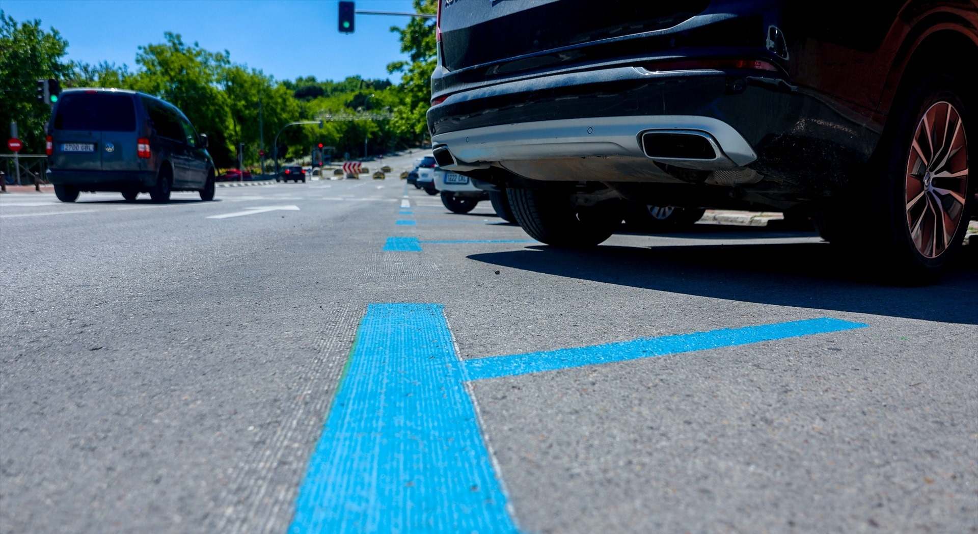 Zona de estacionamiento regulado