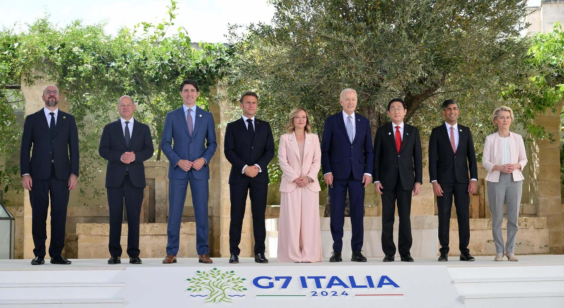 Imagen del G7.