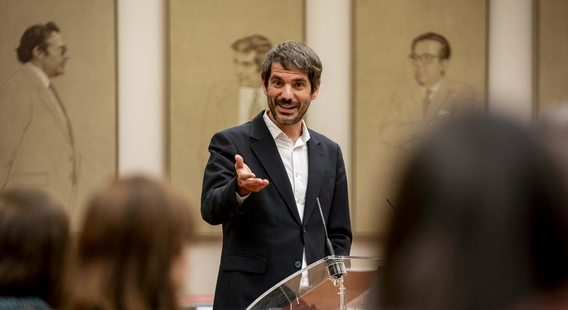 El ministro de Cultura y jefe del equipo negociador de los Presupuestos de Sumar, Ernest Urtasun | EP