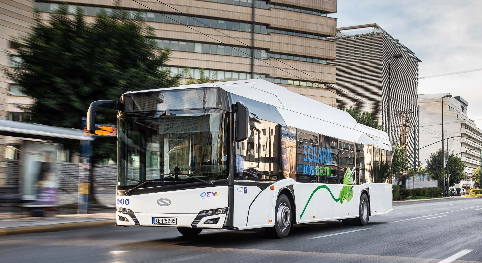 Solaris Urbino CAF