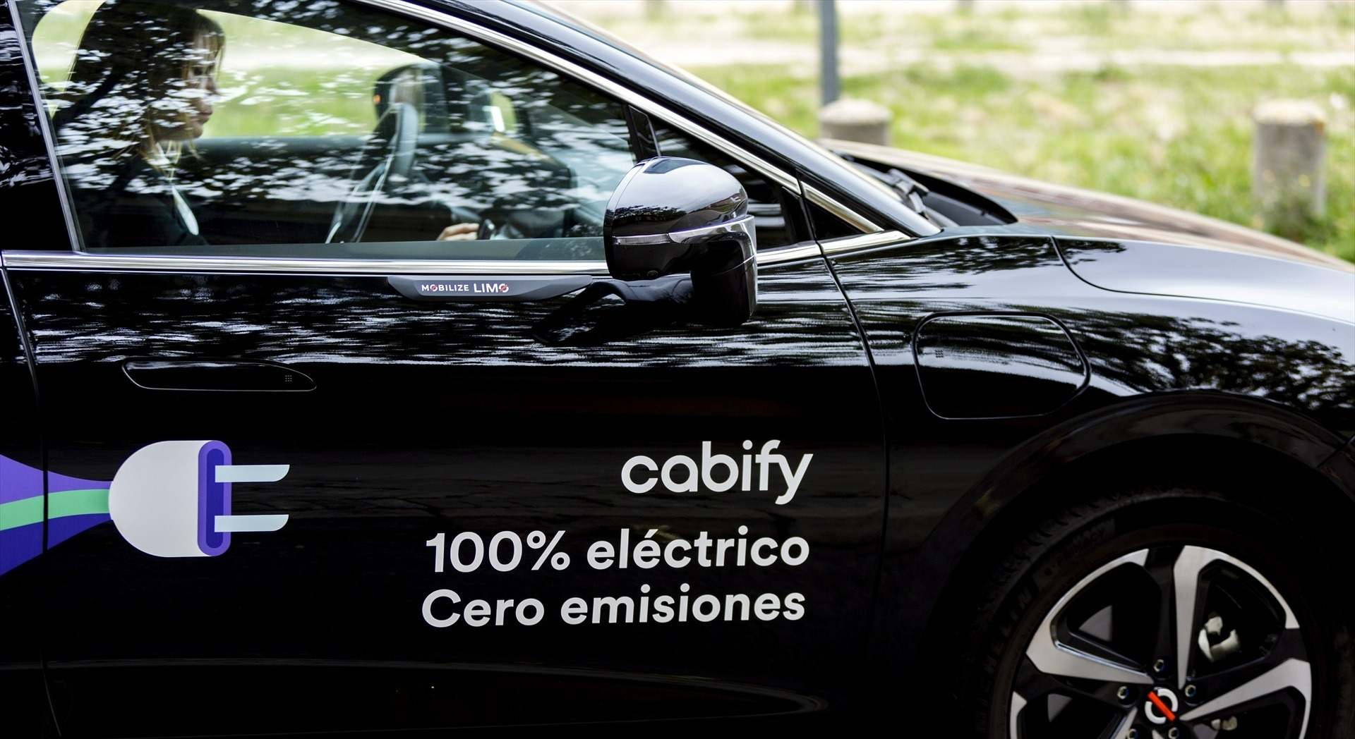 Vehículo de Cabify.