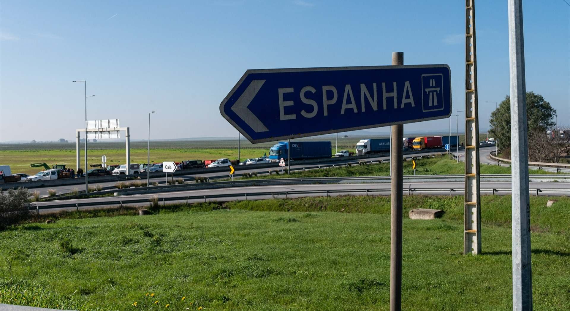 Señal de acceso a una autovía portuguesa. / Europa Press