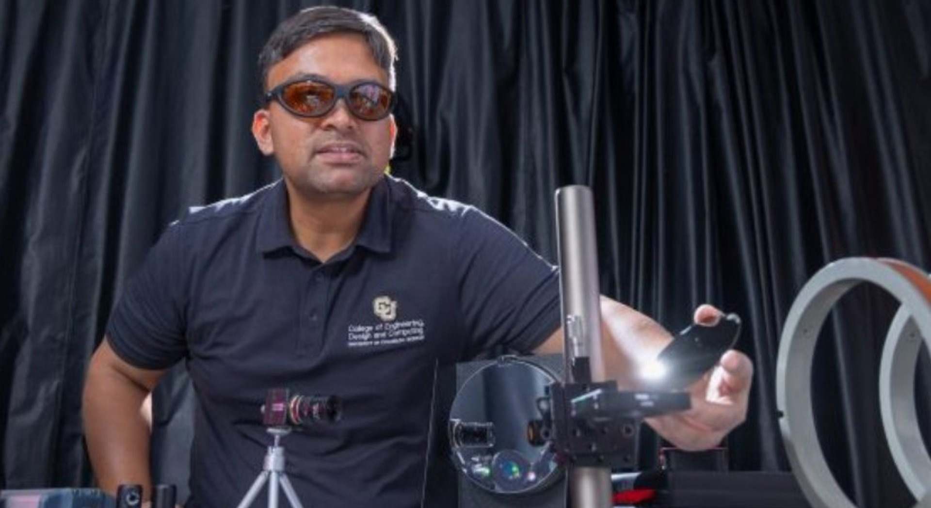 Profesor asistente de ingeniería eléctrica Aakash Sahai