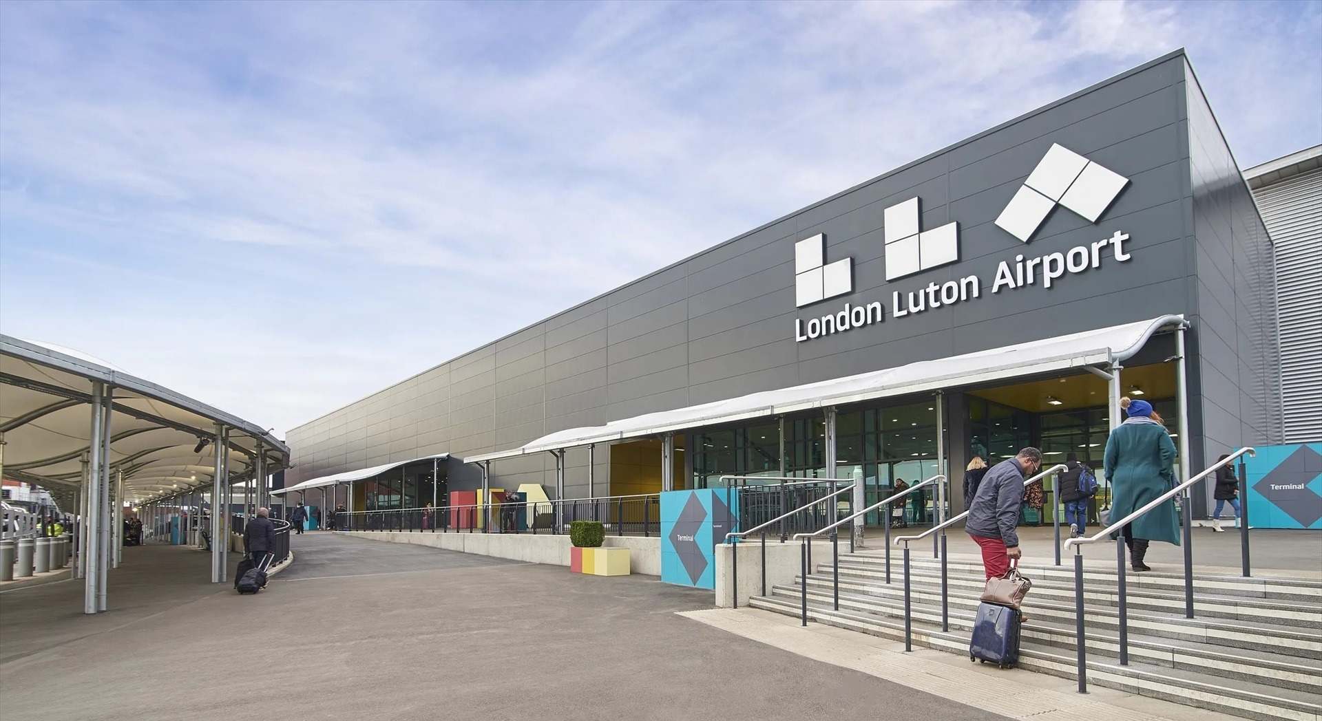 Aeropuerto de Londres-Luton. / Aena