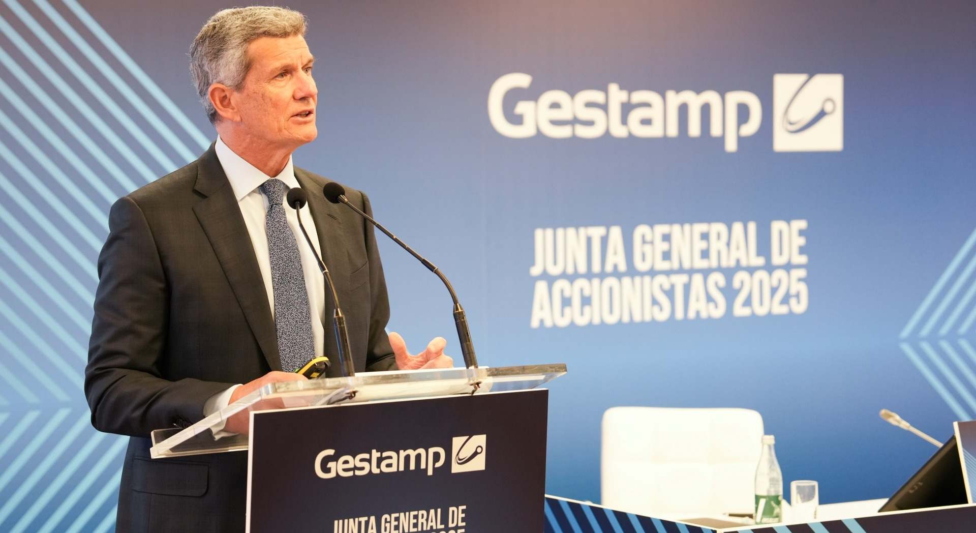Francisco José Riberas, presidente ejecutivo de Gestamp