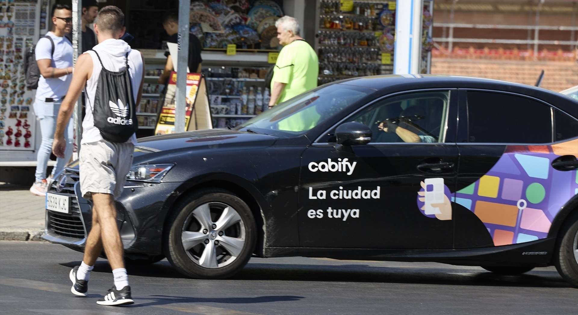 Coche de Cabify. / Europa Press