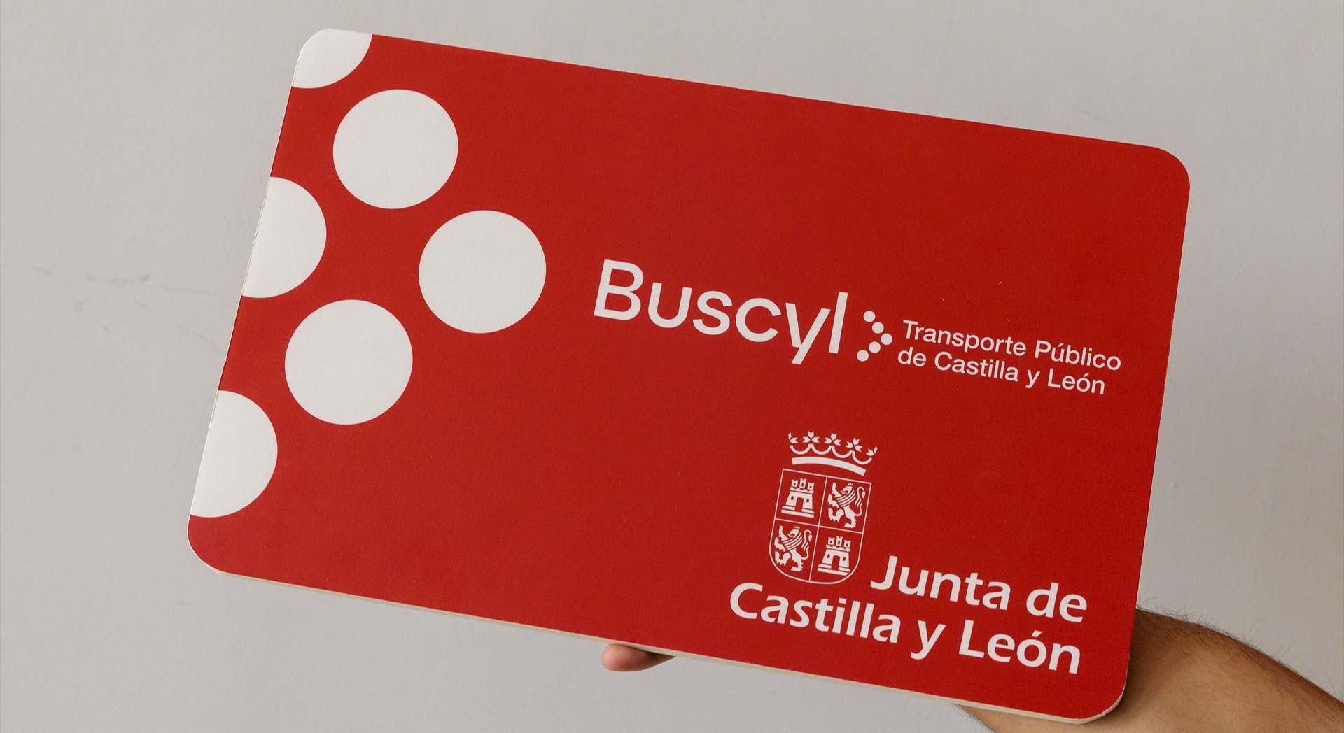 Tarteja BusCyL, transporte Castilla y León, tarjeta de transporte de la Junta de Castilla y León.