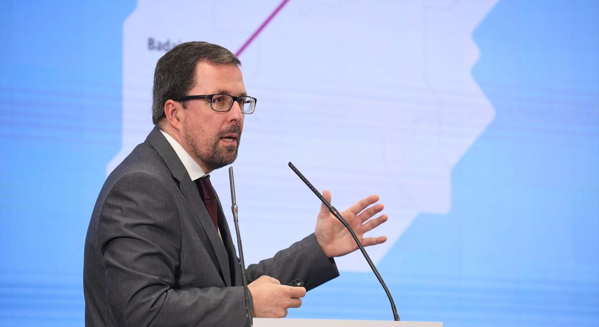 Raül Blanco, presidente de Renfe. / Europa Press