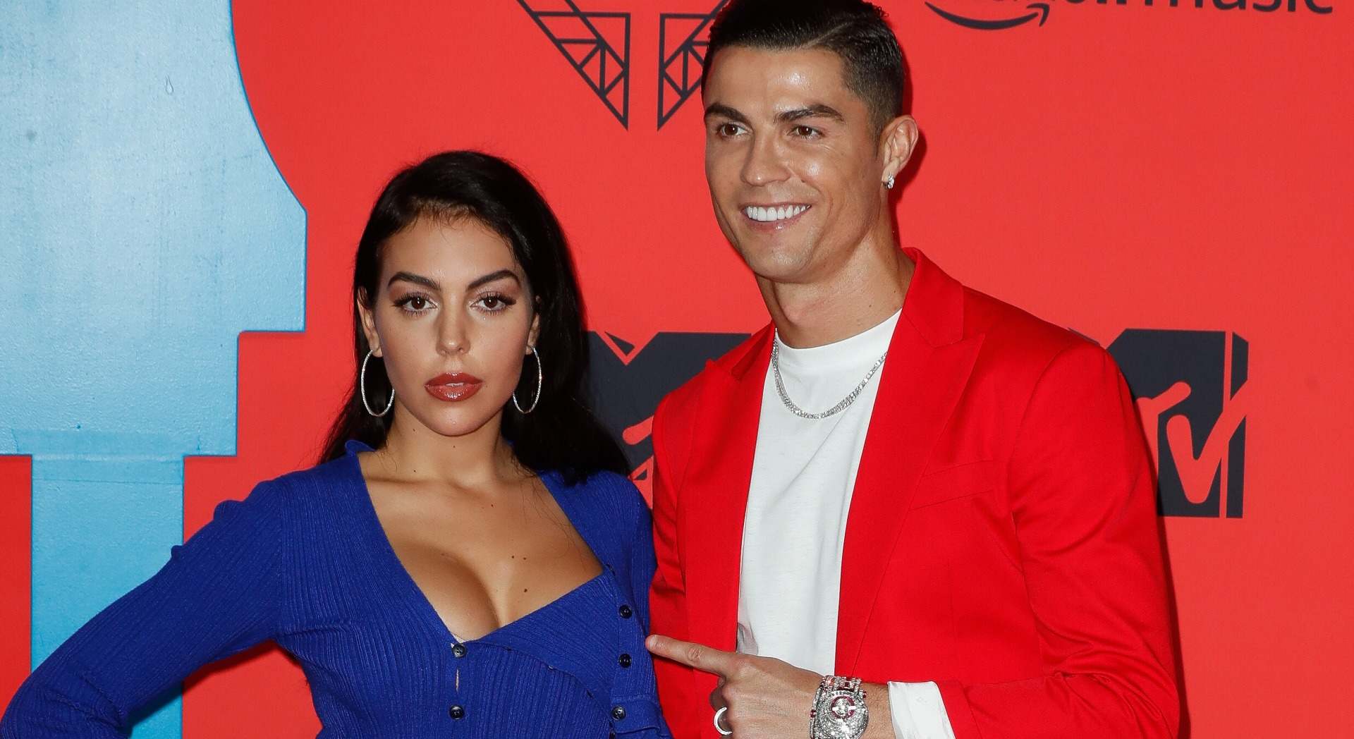 Cristiano Ronaldo y Georgina