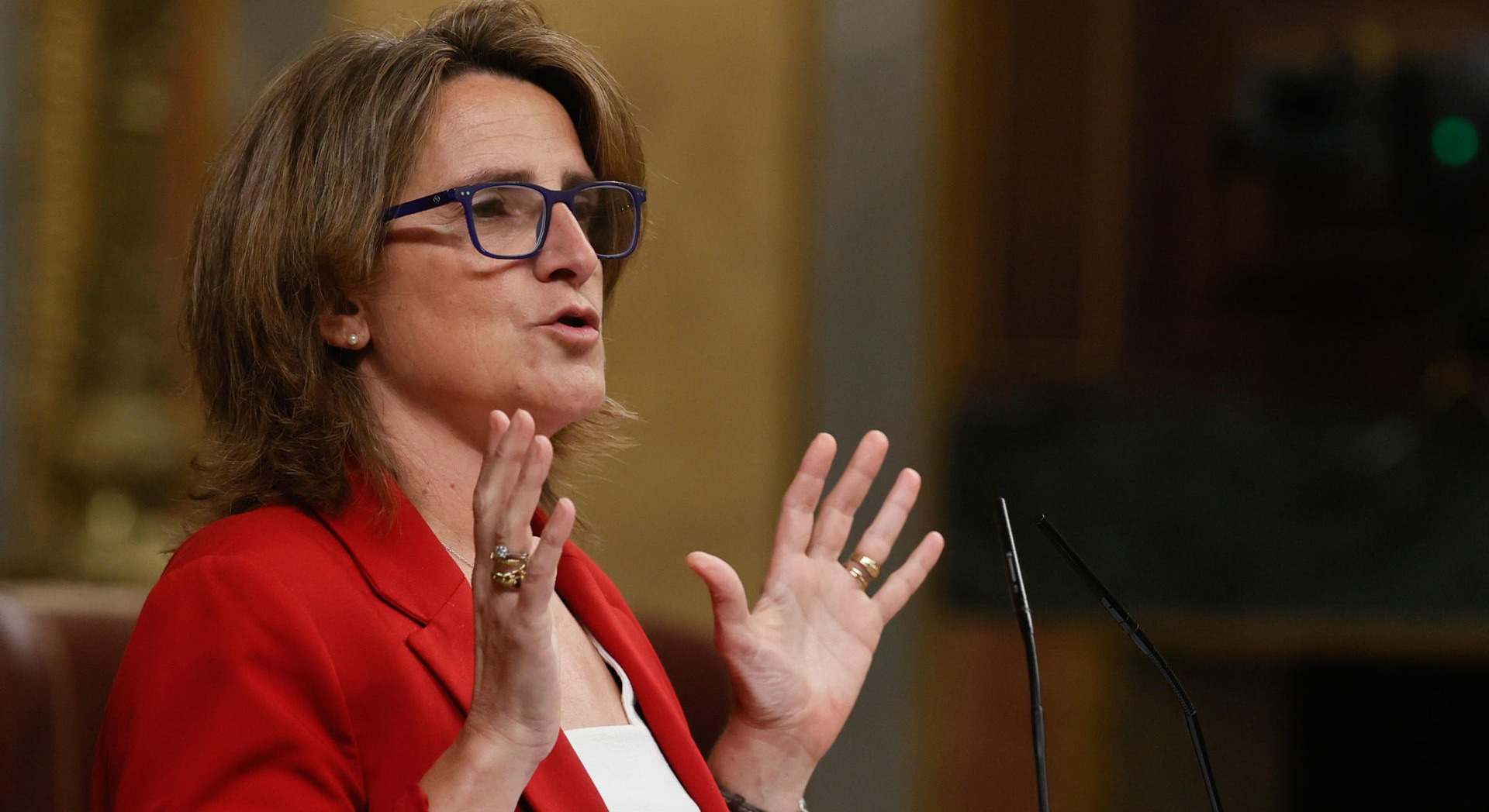La vicepresidenta tercera y ministra para la Transición Ecológica de España, Teresa Ribera | EFE
