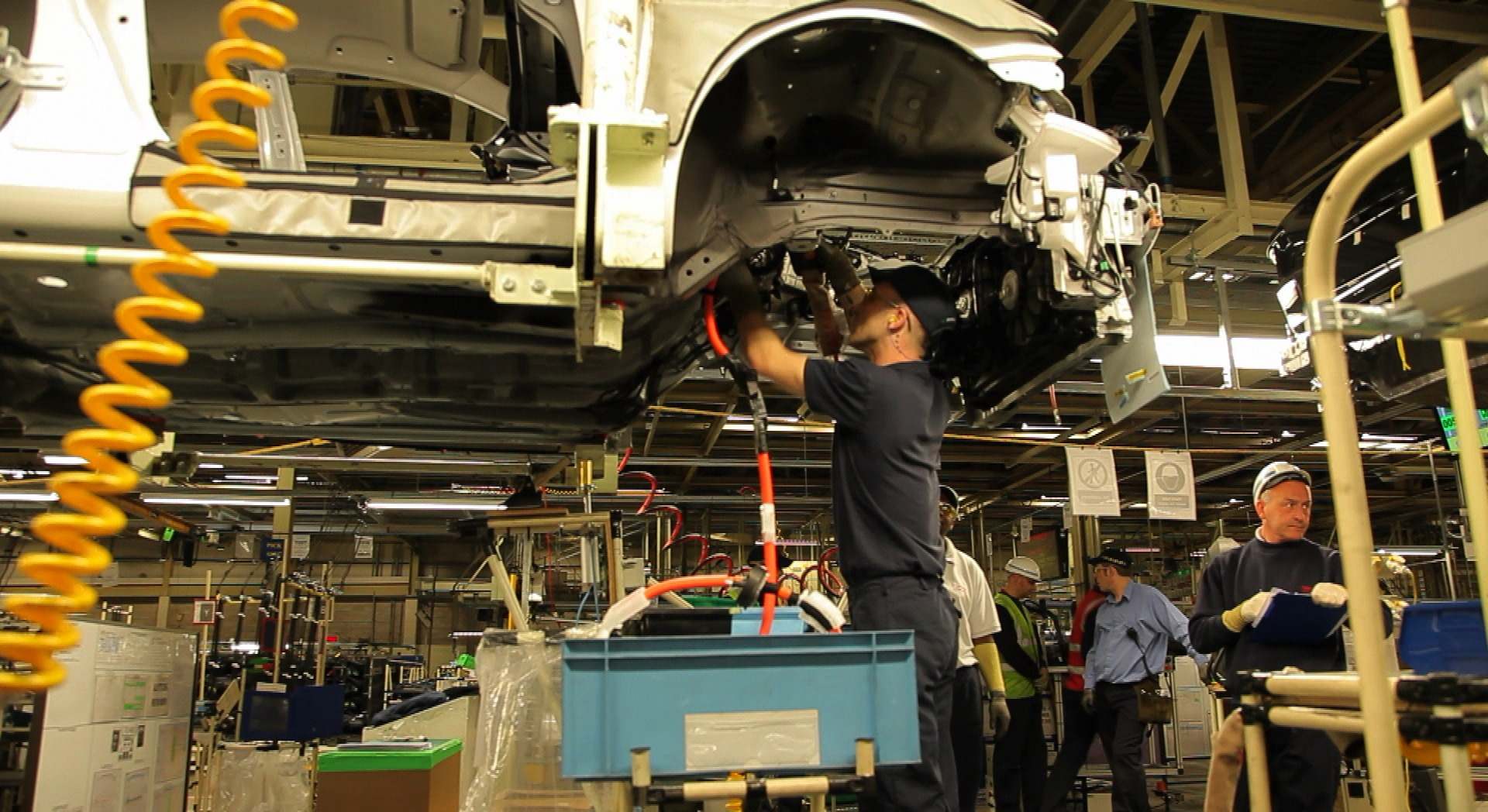 fabricación toyota auris