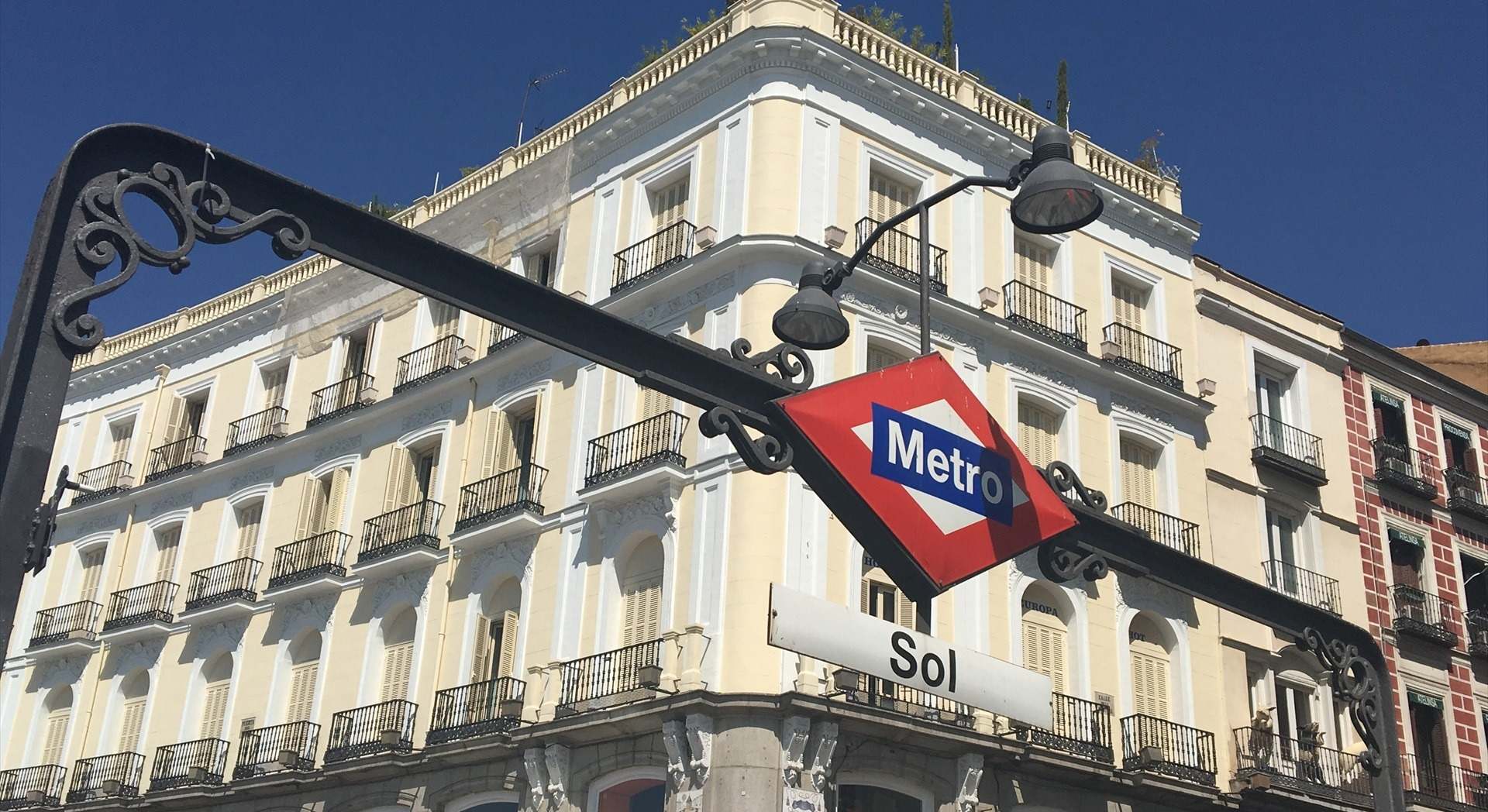Estación de Metro de la Puerta del Sol, Madrid