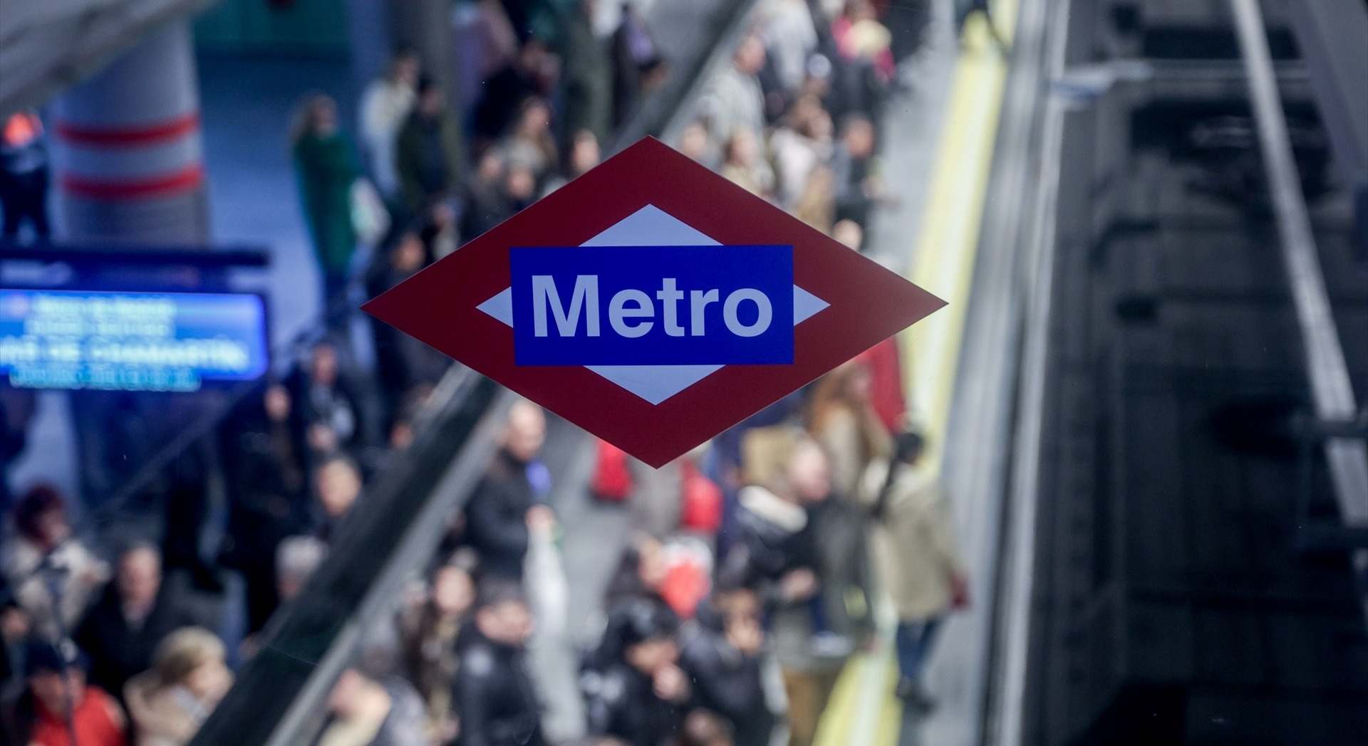 Estación de Atocha del Metro de Madrid