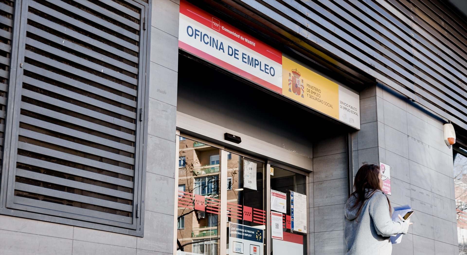 Oficina del Servicio Público de Empleo (SEPE).