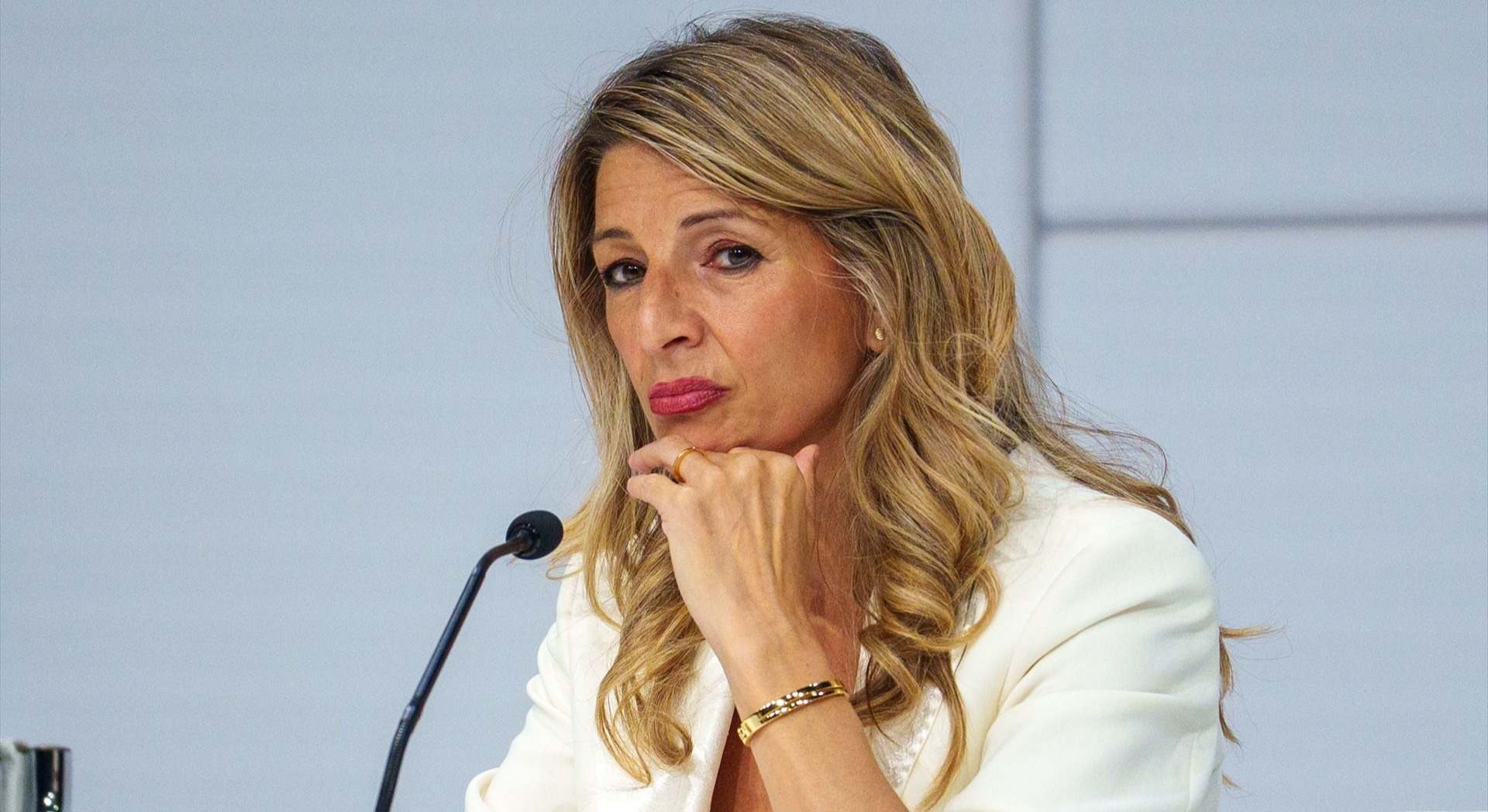 La vicepresidenta segunda del Gobierno y ministra de Trabajo y Economía Social, Yolanda Díaz