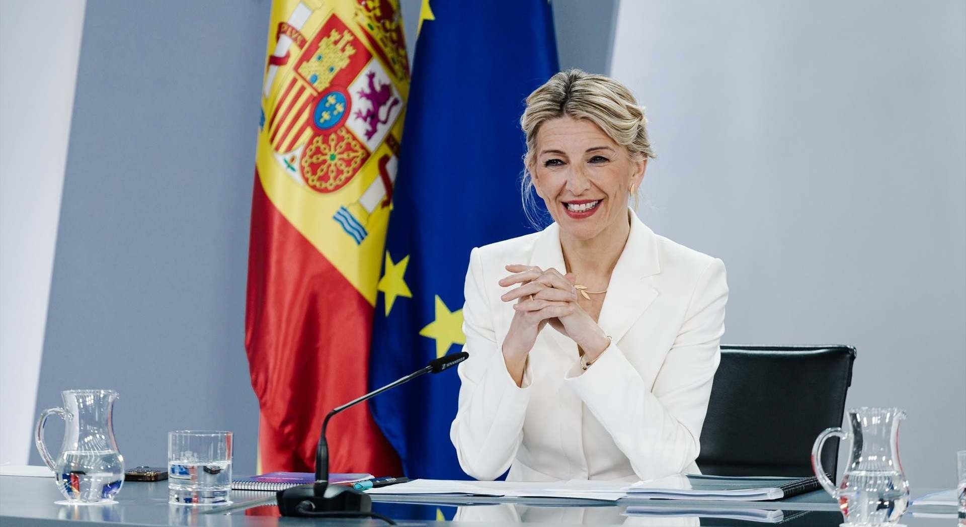 EuropaPress_6497051_vicepresidenta_segunda_ministra_trabajo_economia_social_yolanda_diaz_rueda
