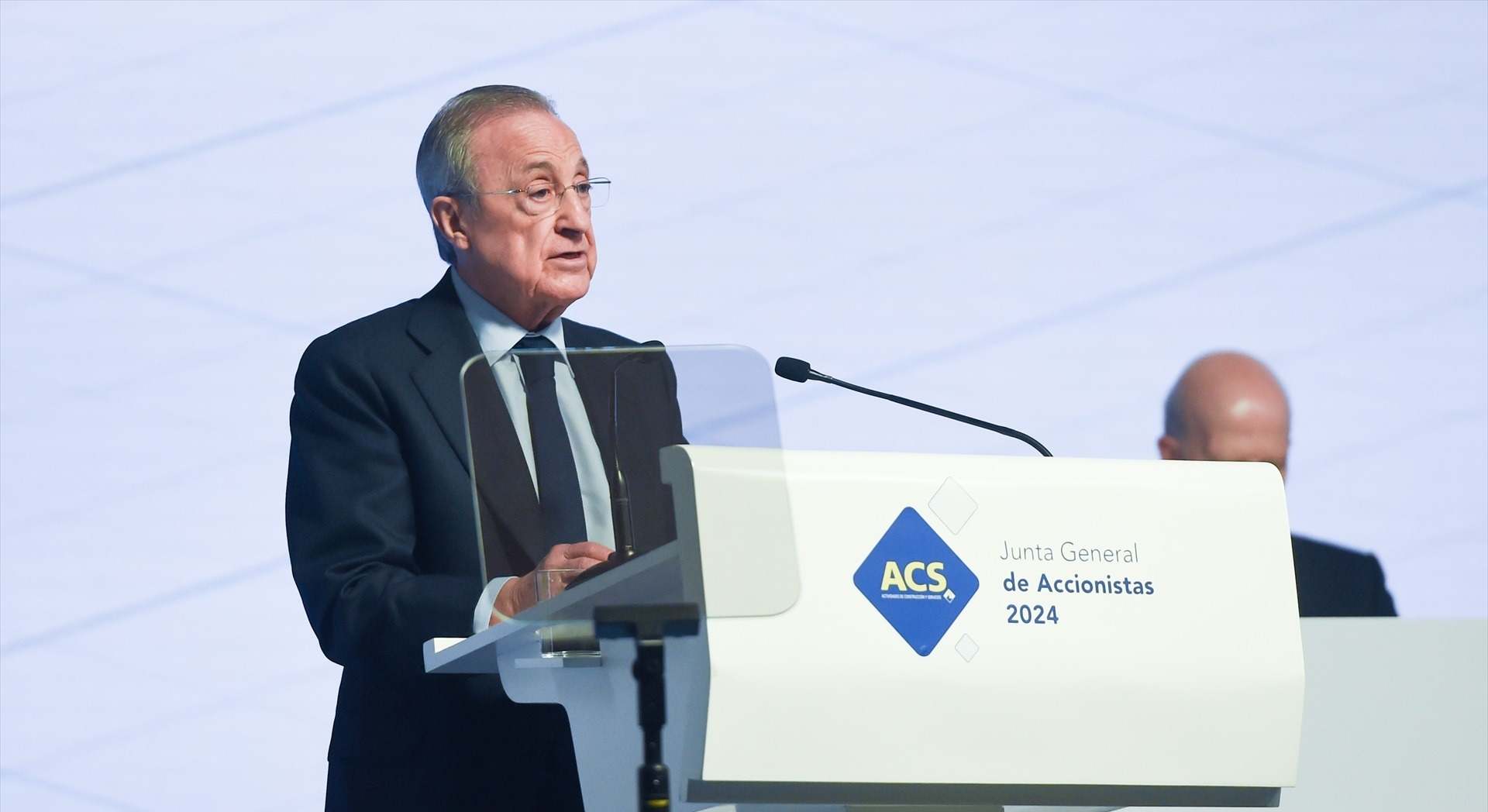 Florentino Pérez, presidente de ACS. / Europa Press