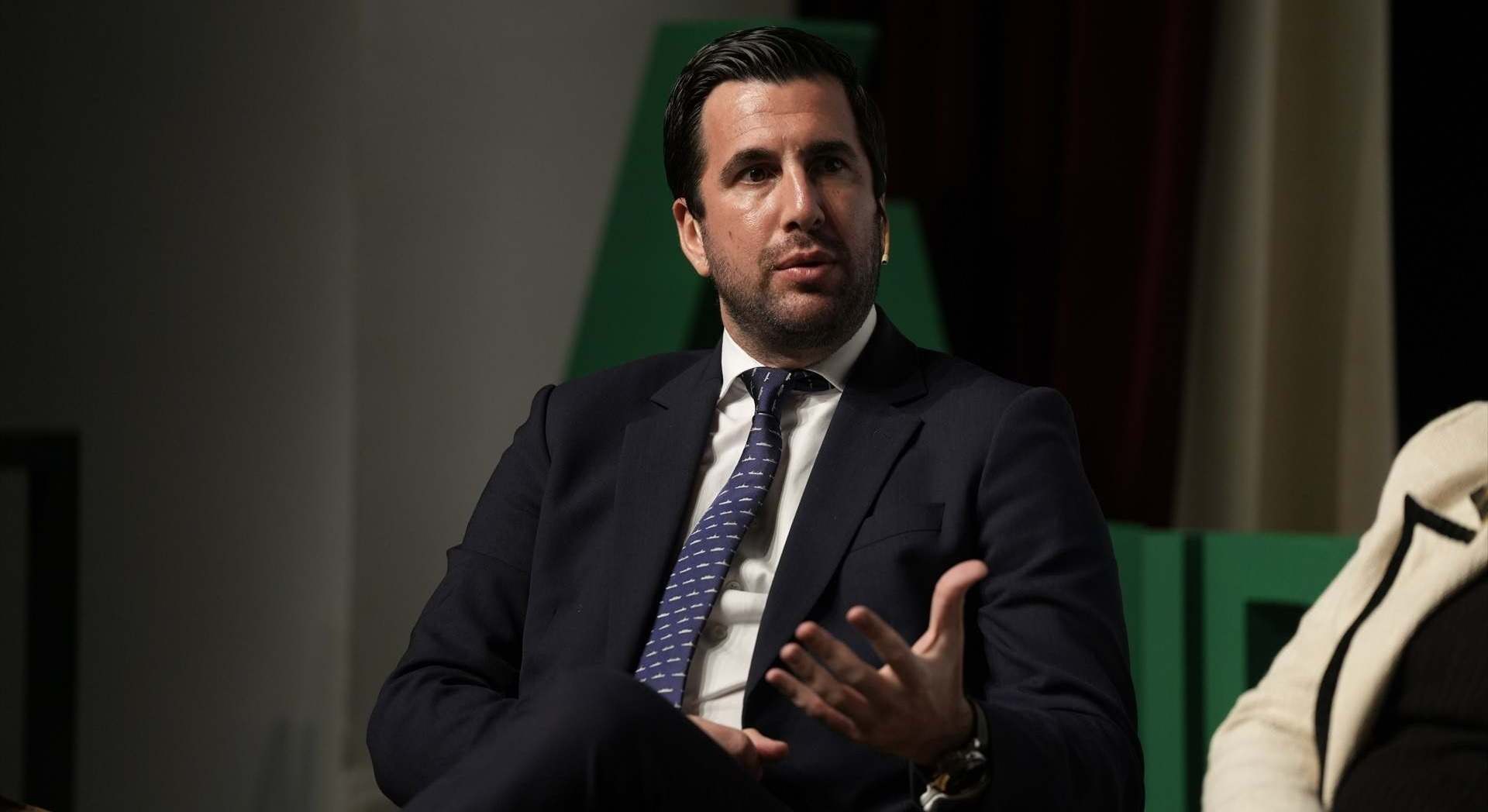 El presidente ejecutivo de Cox, Enrique Riquelme. EUROPA PRESS