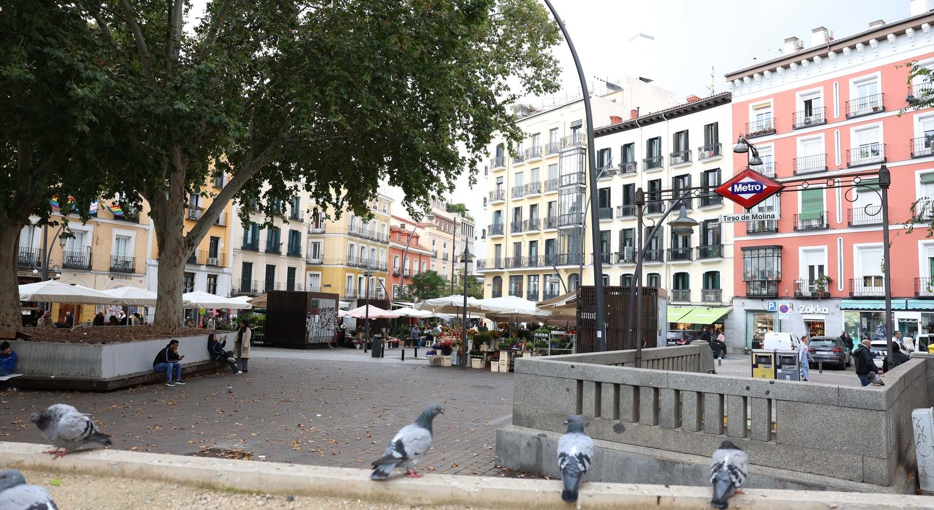 Plaza de Tirso de Molina, Madrid