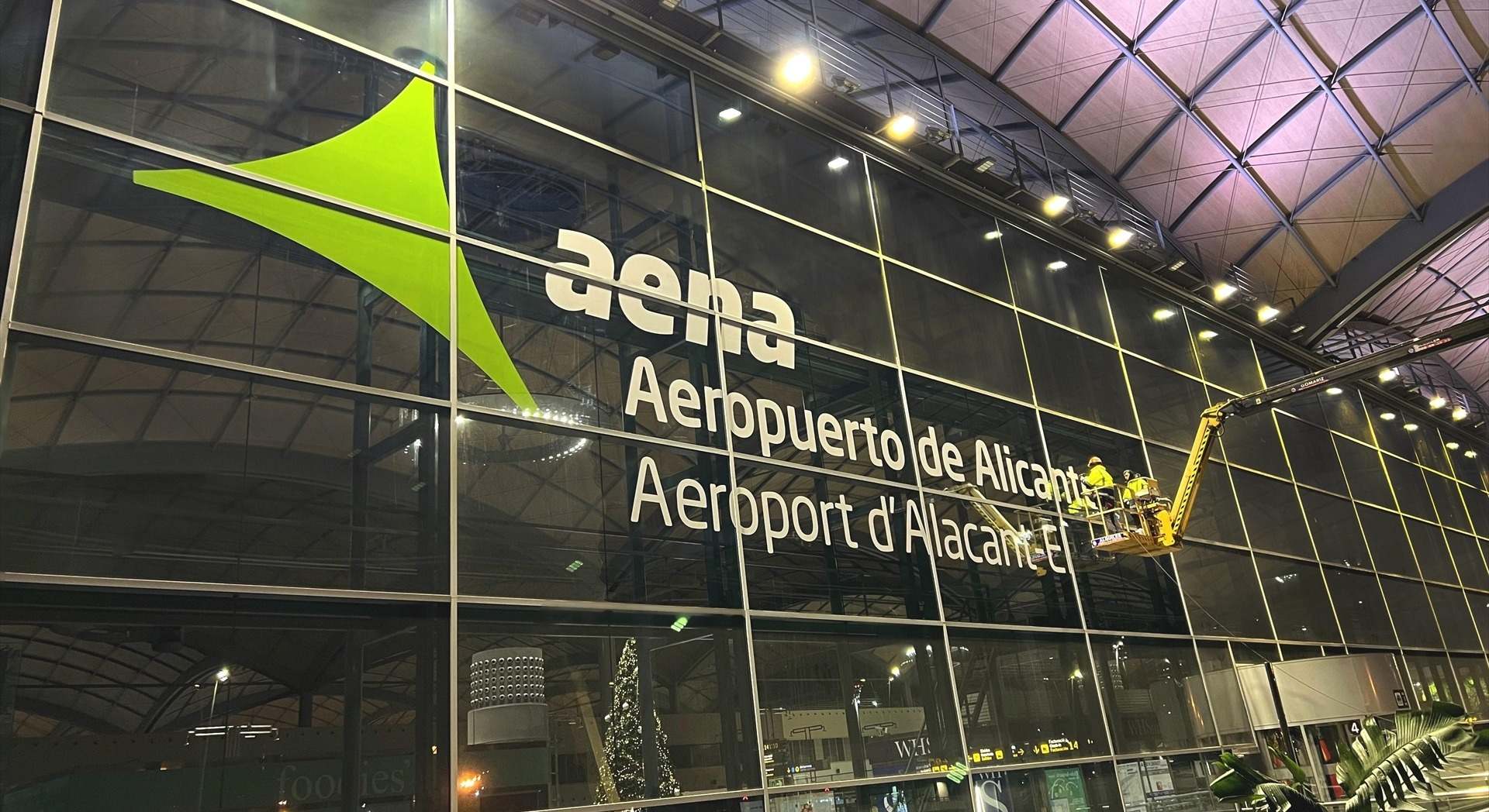 Aeropuerto de Alicante-Elche. / Aena