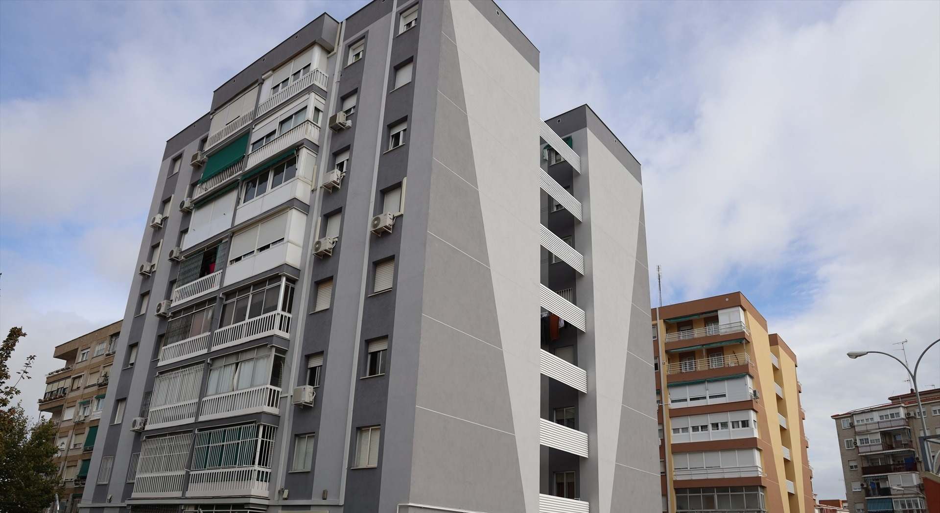 Rehabilitación de edificios en Madrid