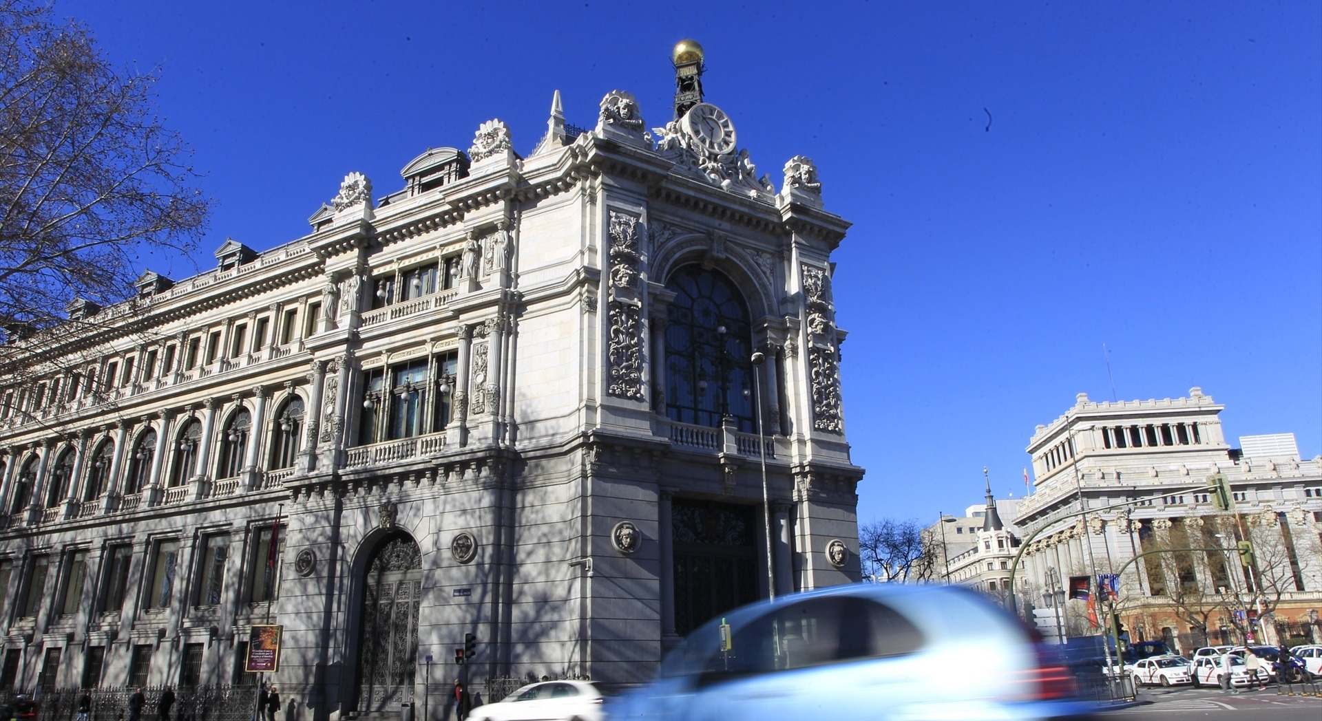 Fachada del Banco de España | EP