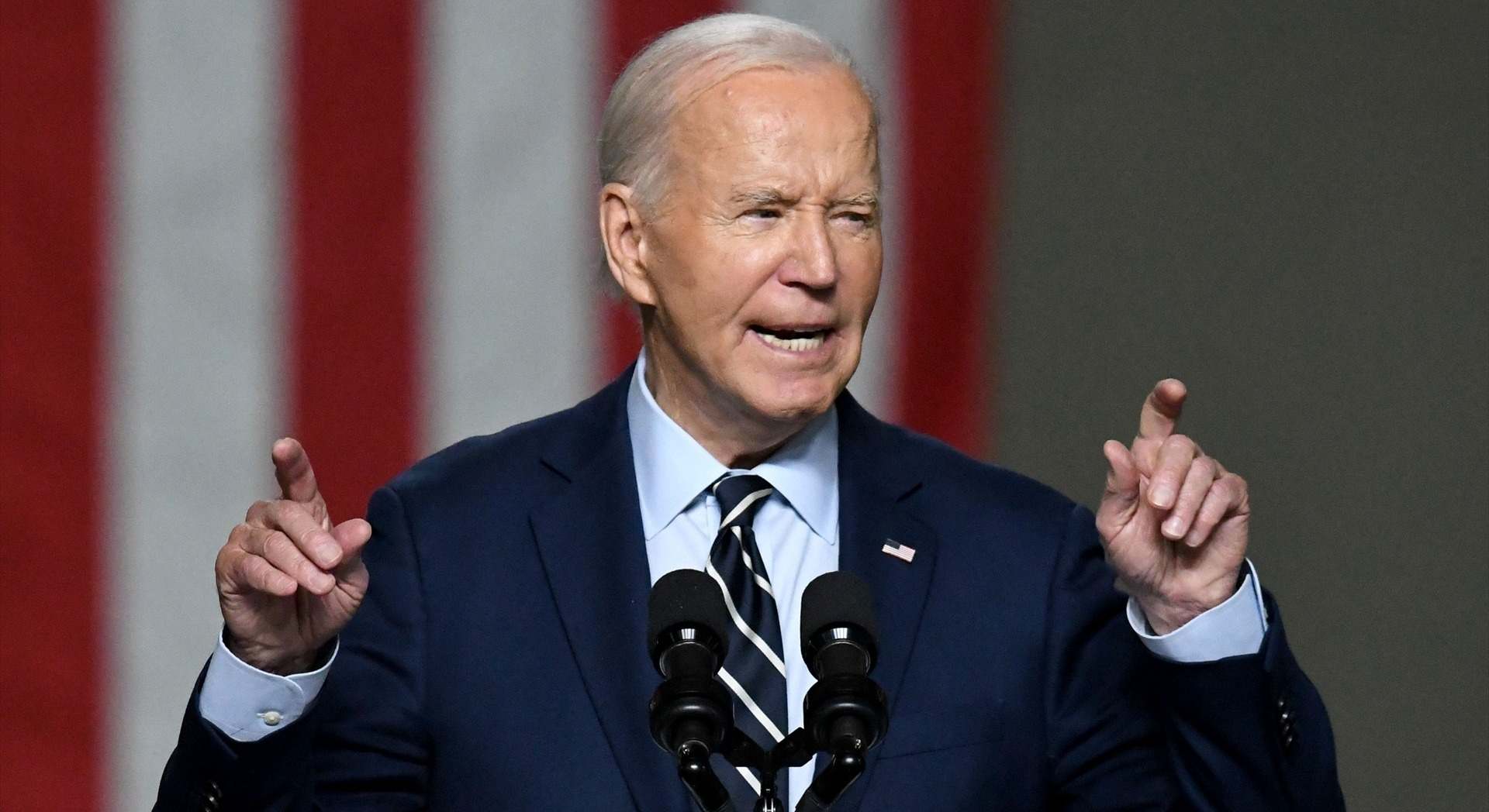 El presidente de EEUU, Joe Biden. EFE
