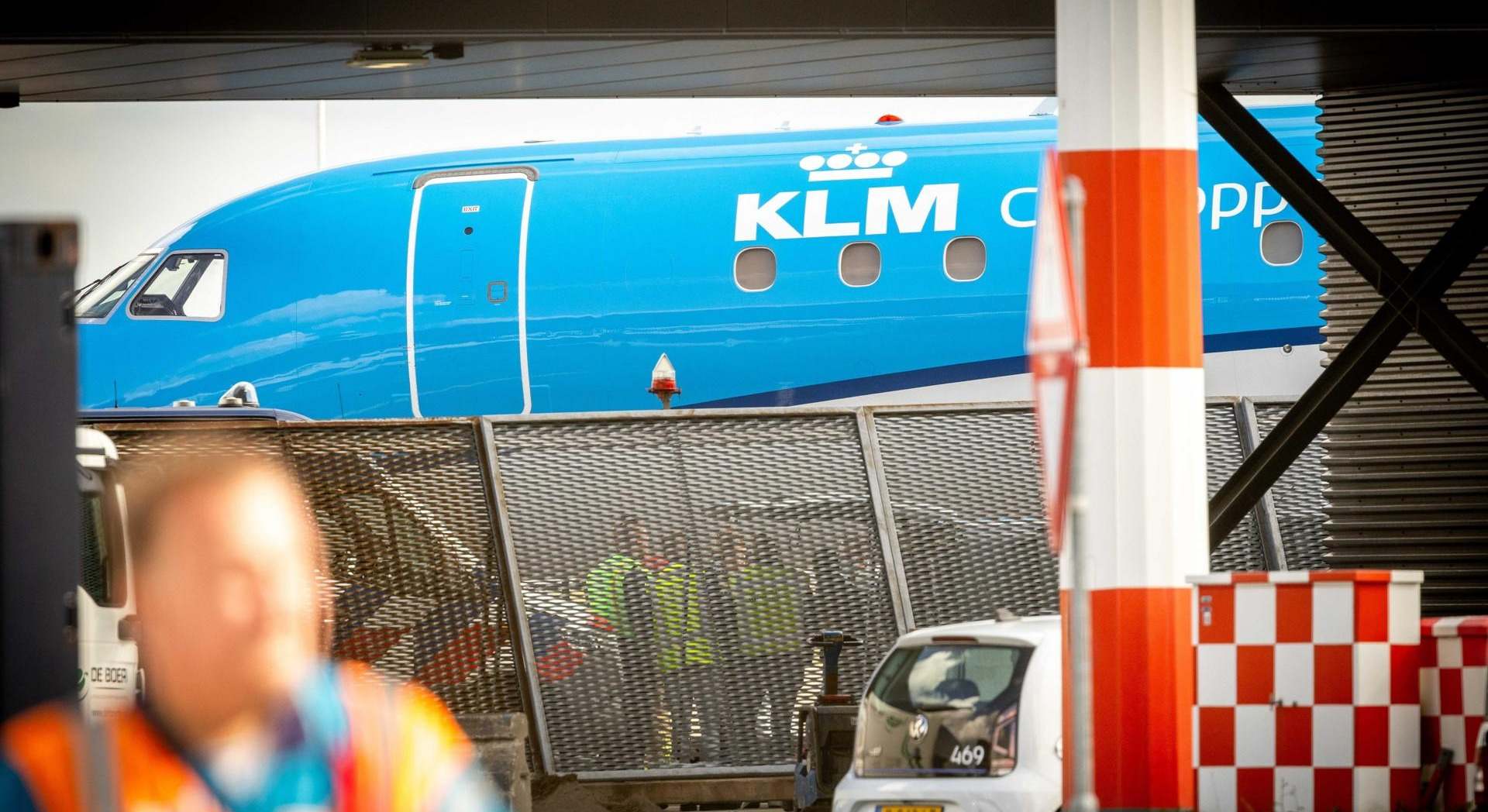 avión de la compañía KLM