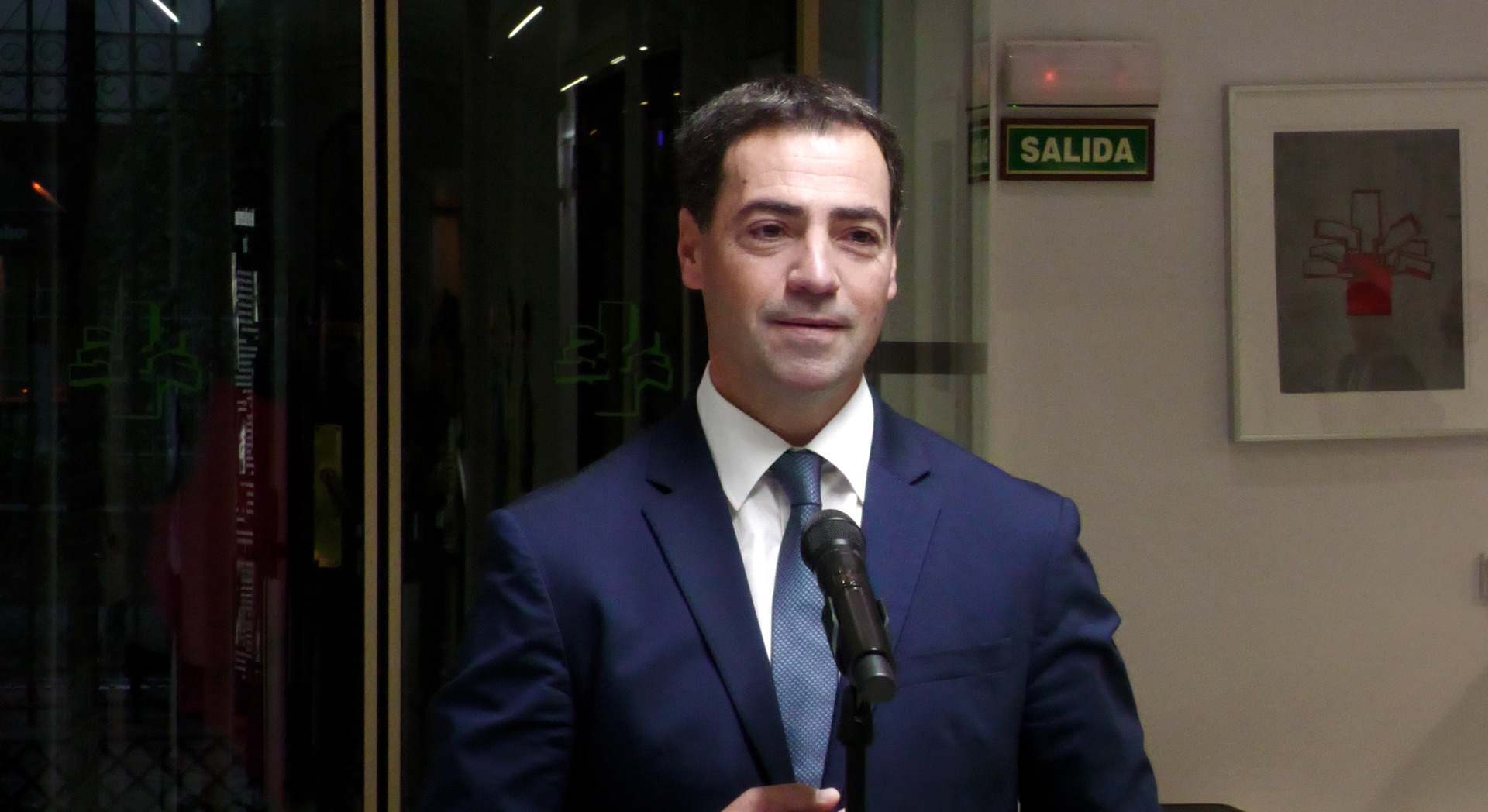 Imanol Pradales, lehendakari del Gobierno Vasco.