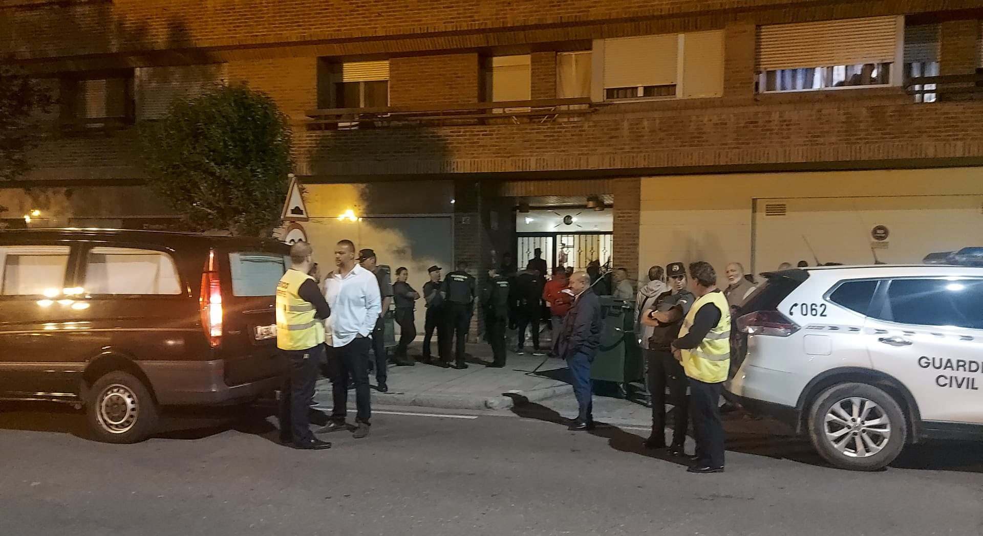 Asesinato en Venta de Baños.