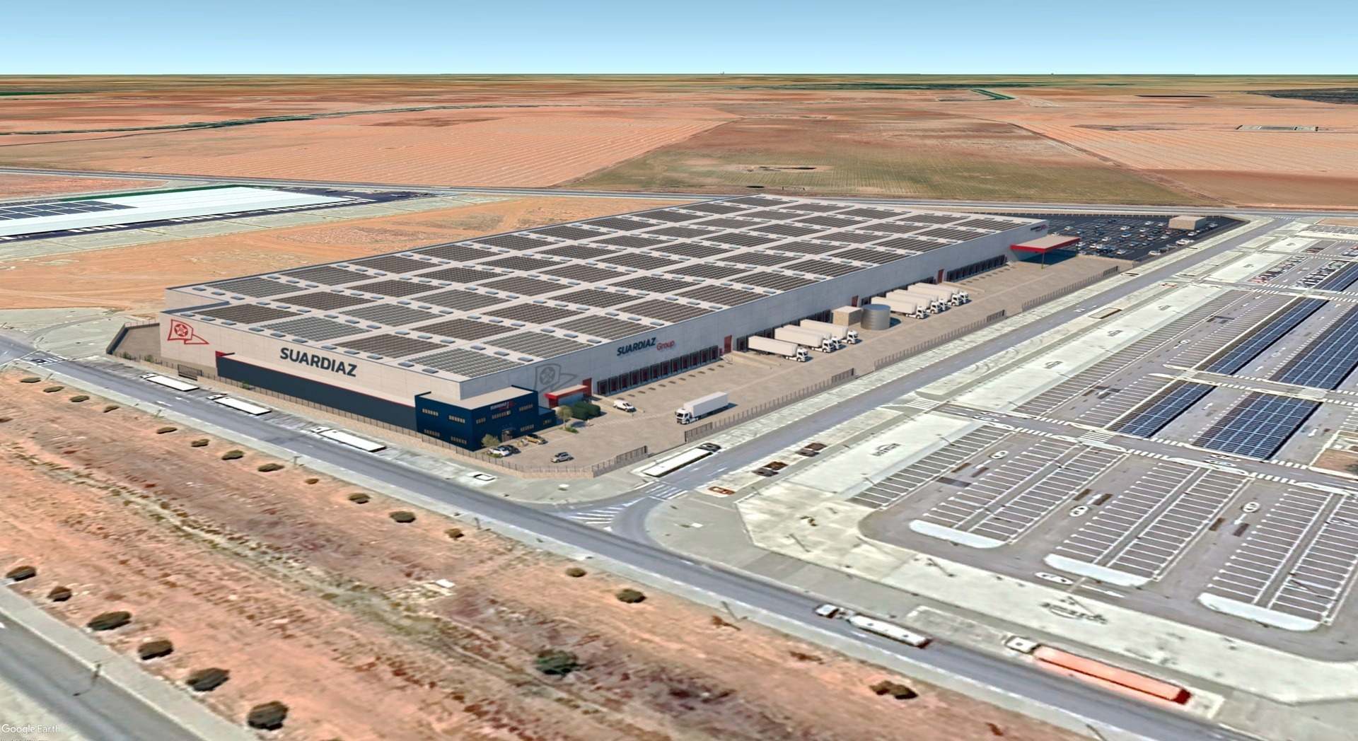 Render del proyecto de Suardiaz Group en Dos Hermanas, Sevilla