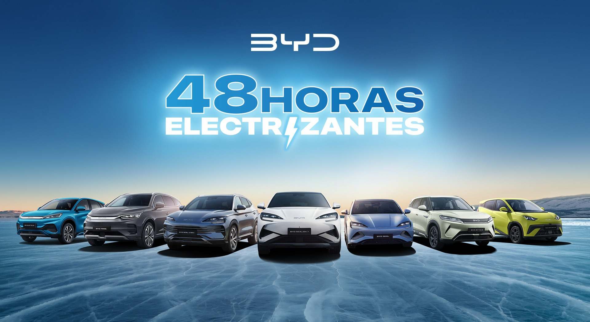 BYD campaña 48 horas