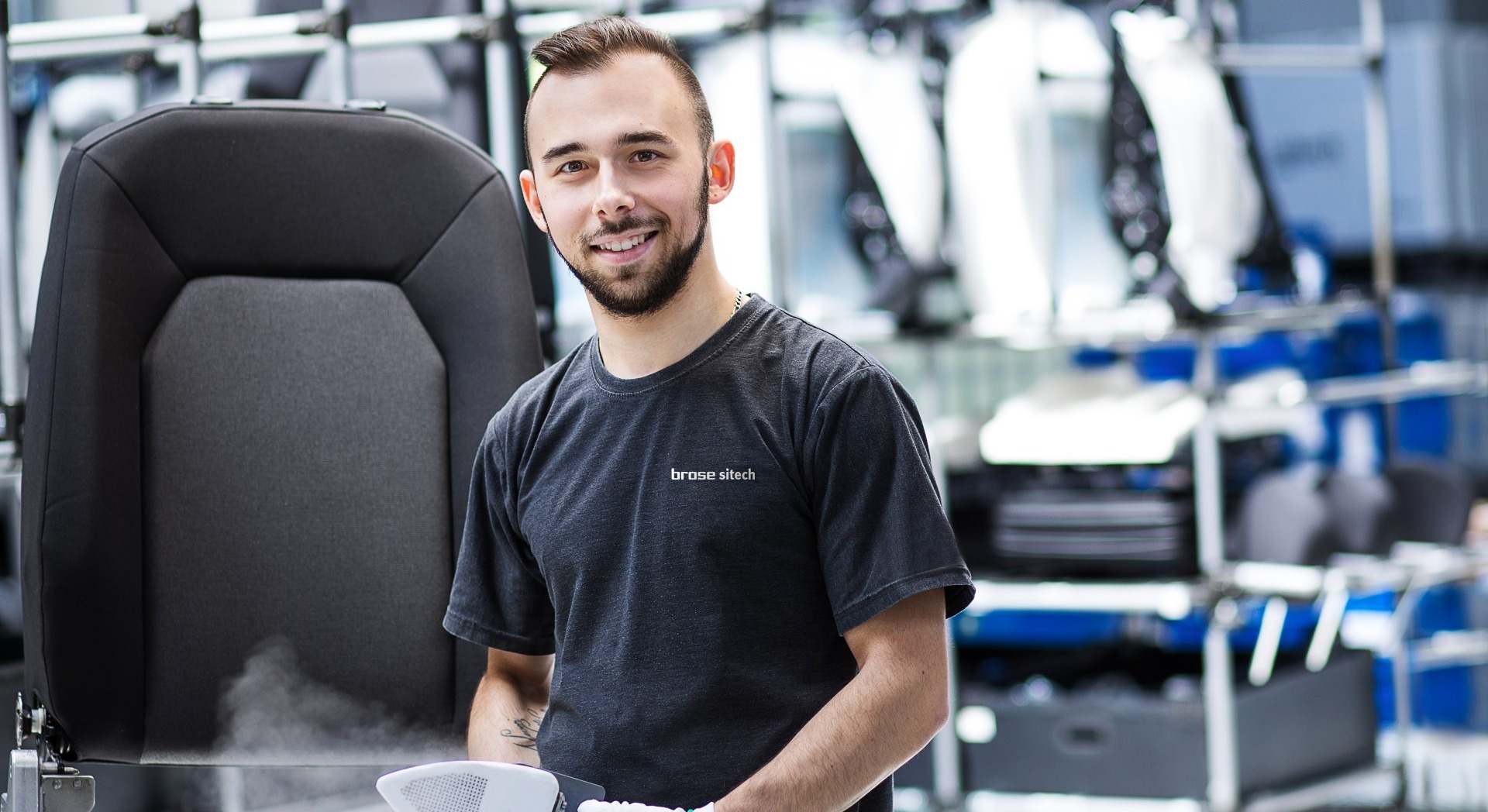 Trabajador de Brose Sitech. EE