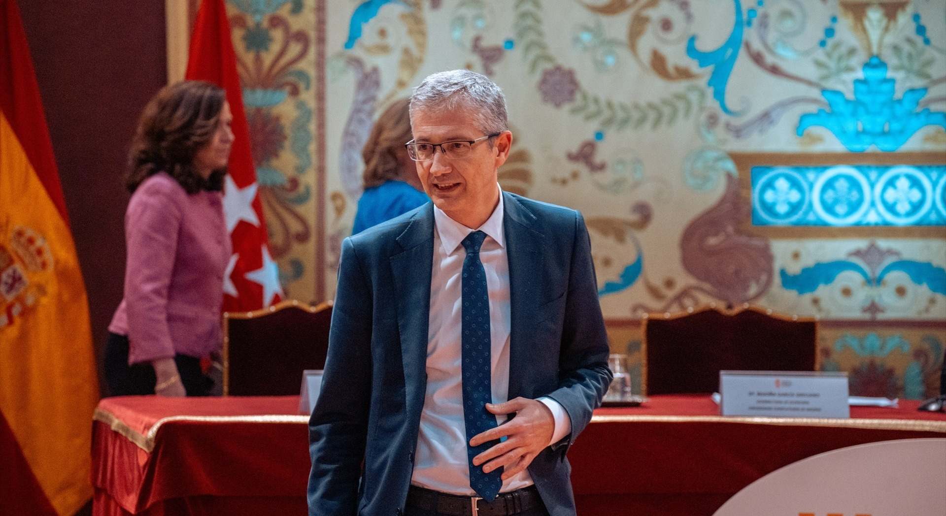 El gobernador del Banco de España, Pablo Hernández de Cos | EP