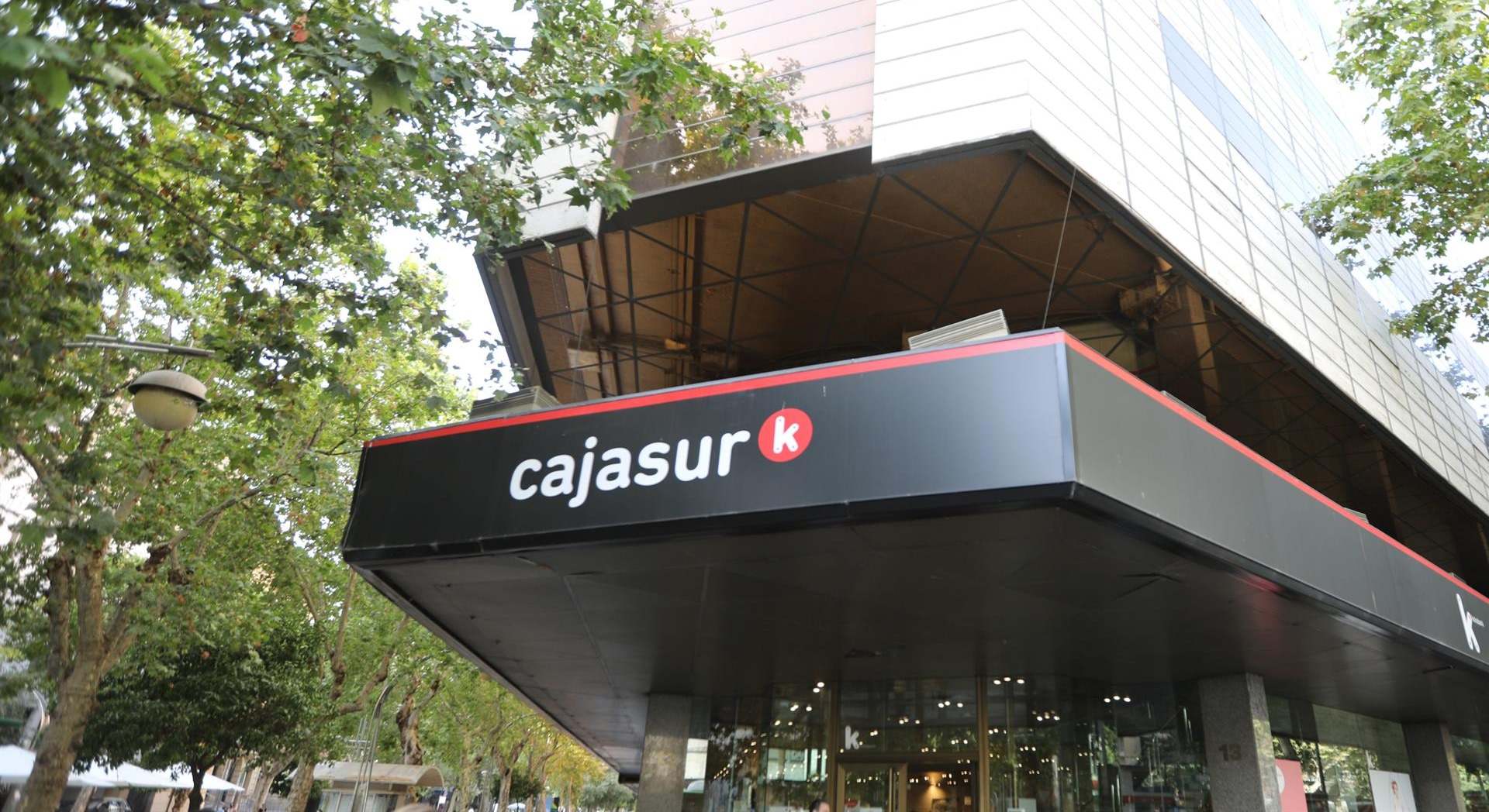 Sede de Cajasur en Córdoba.