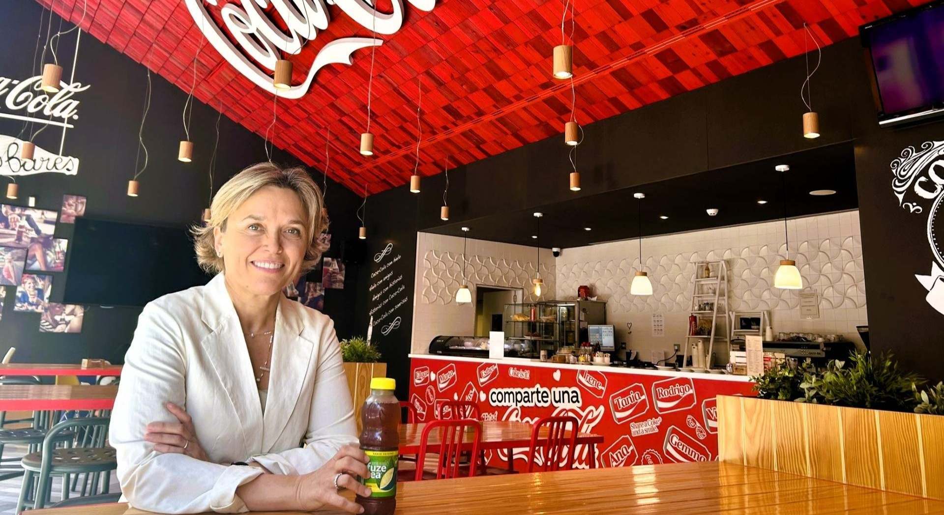 Silvia Martínez, Commercial Development Vicepresident de Coca-Cola Europacific