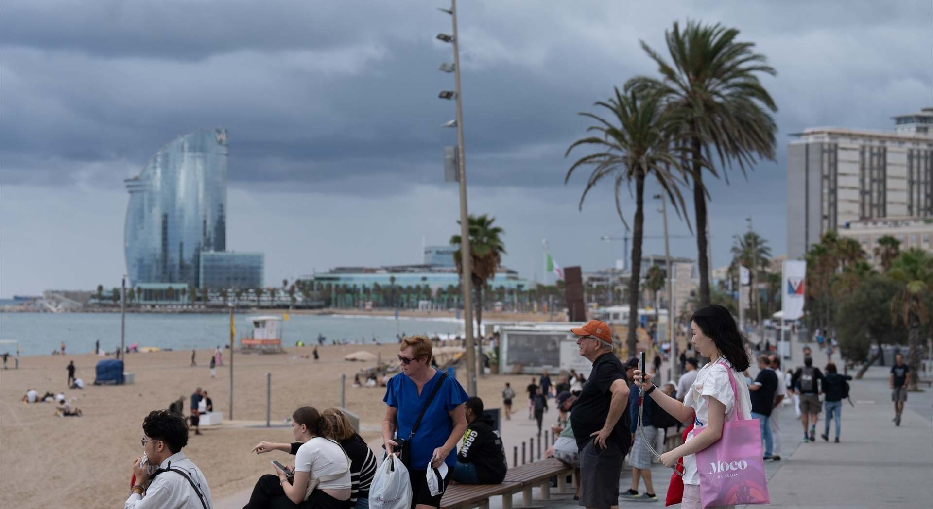 Cielos nublados en España