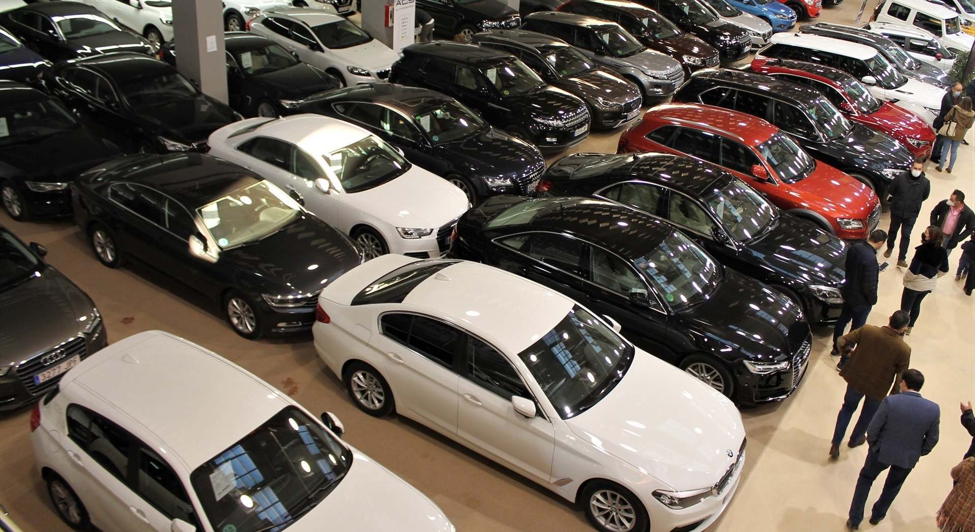 Una feria del automóvil. EUROPA PRESS