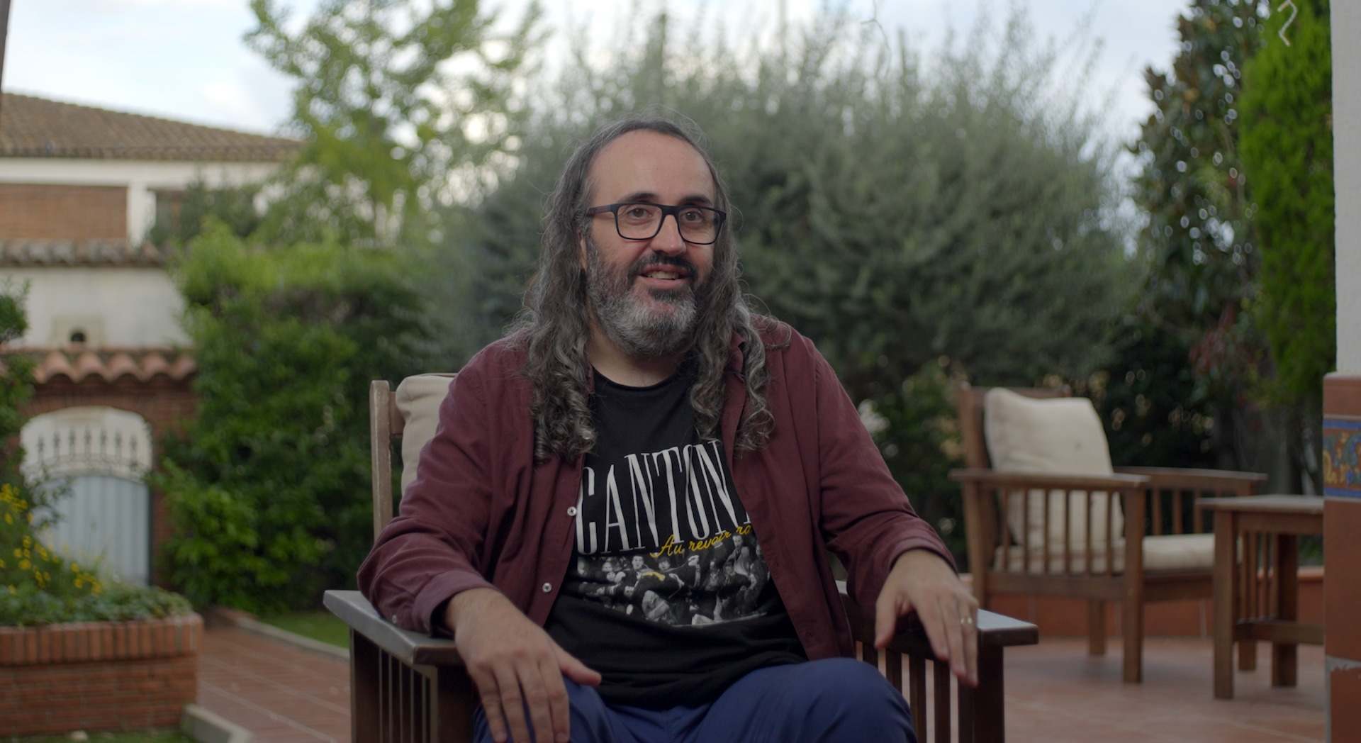 Víctor forma parte de una familia acogedora. Fundación La Caixa.