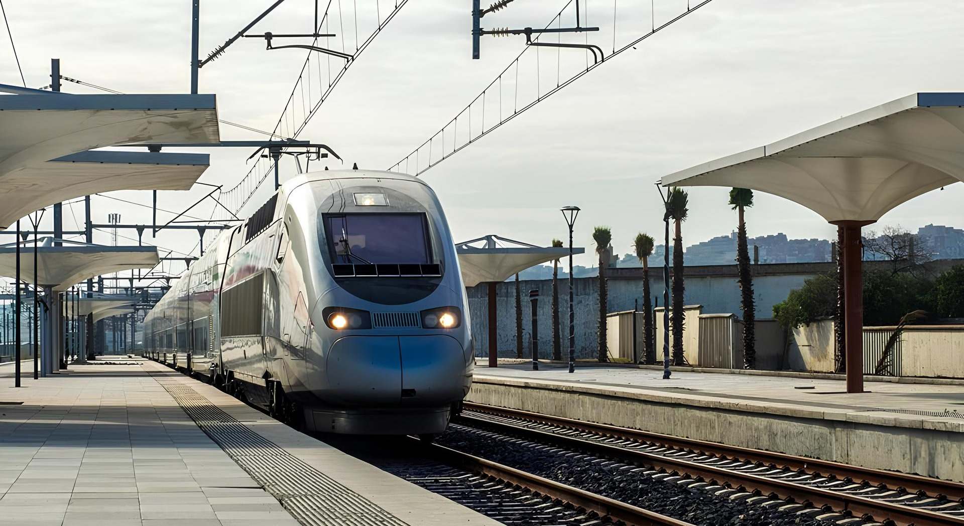 Tren del servicio Al-Boraq de alta velocidad en Marruecos. / ONCF