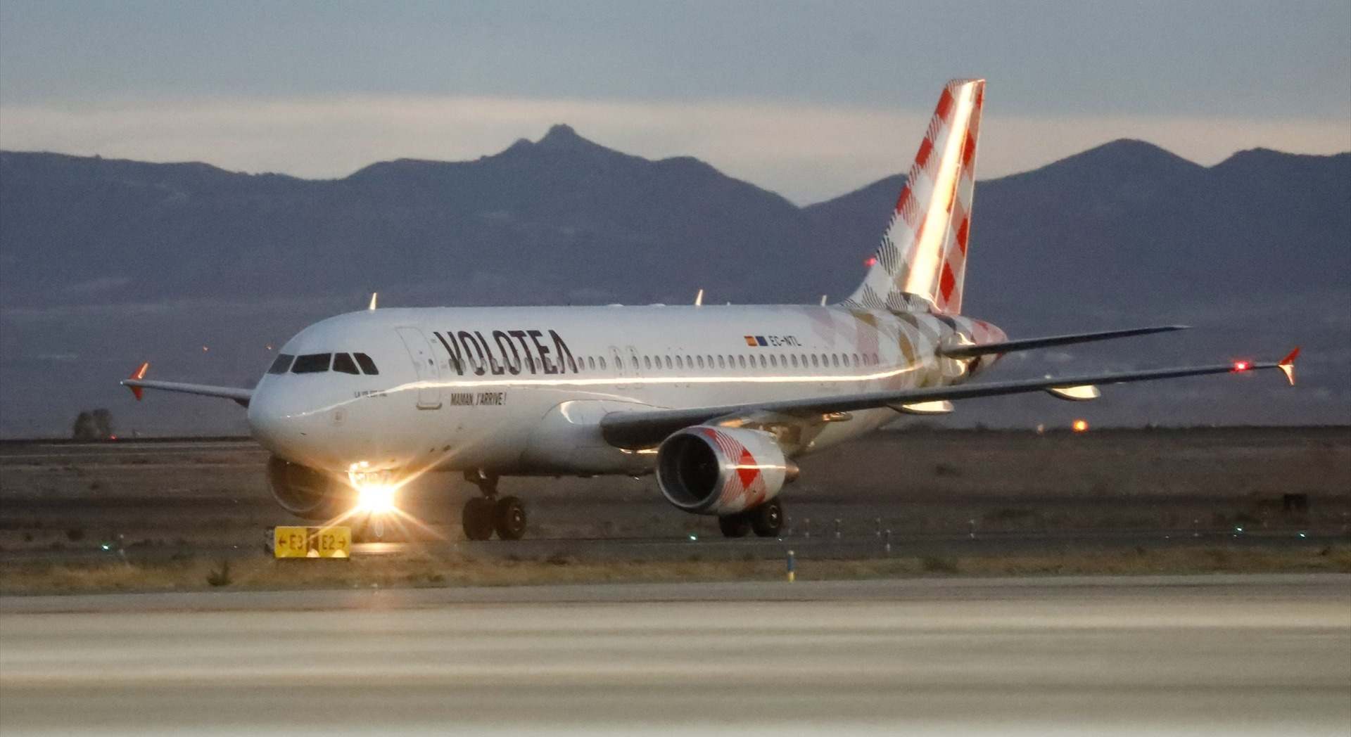 Avión de Volotea. 