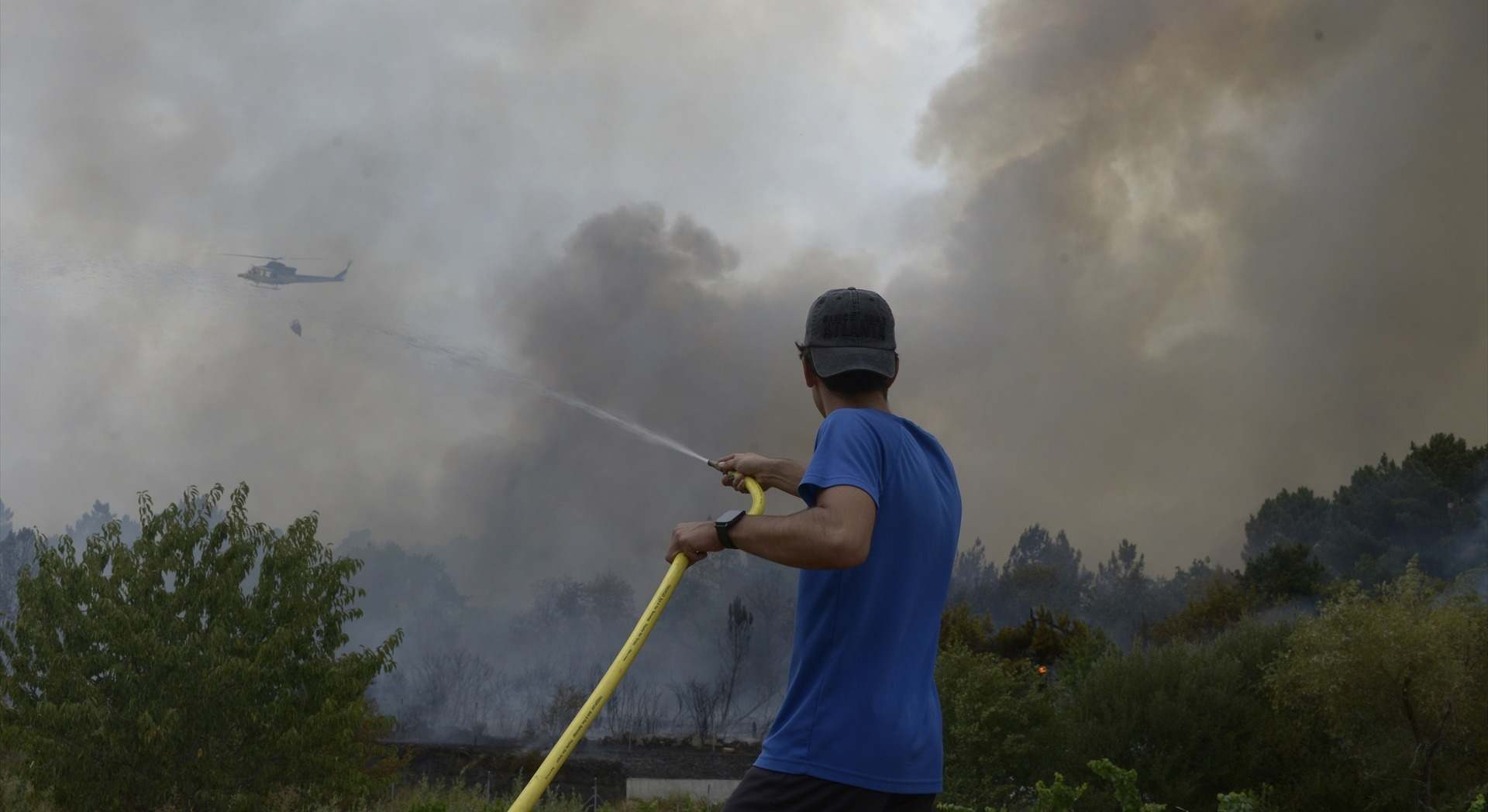 Incendios en España