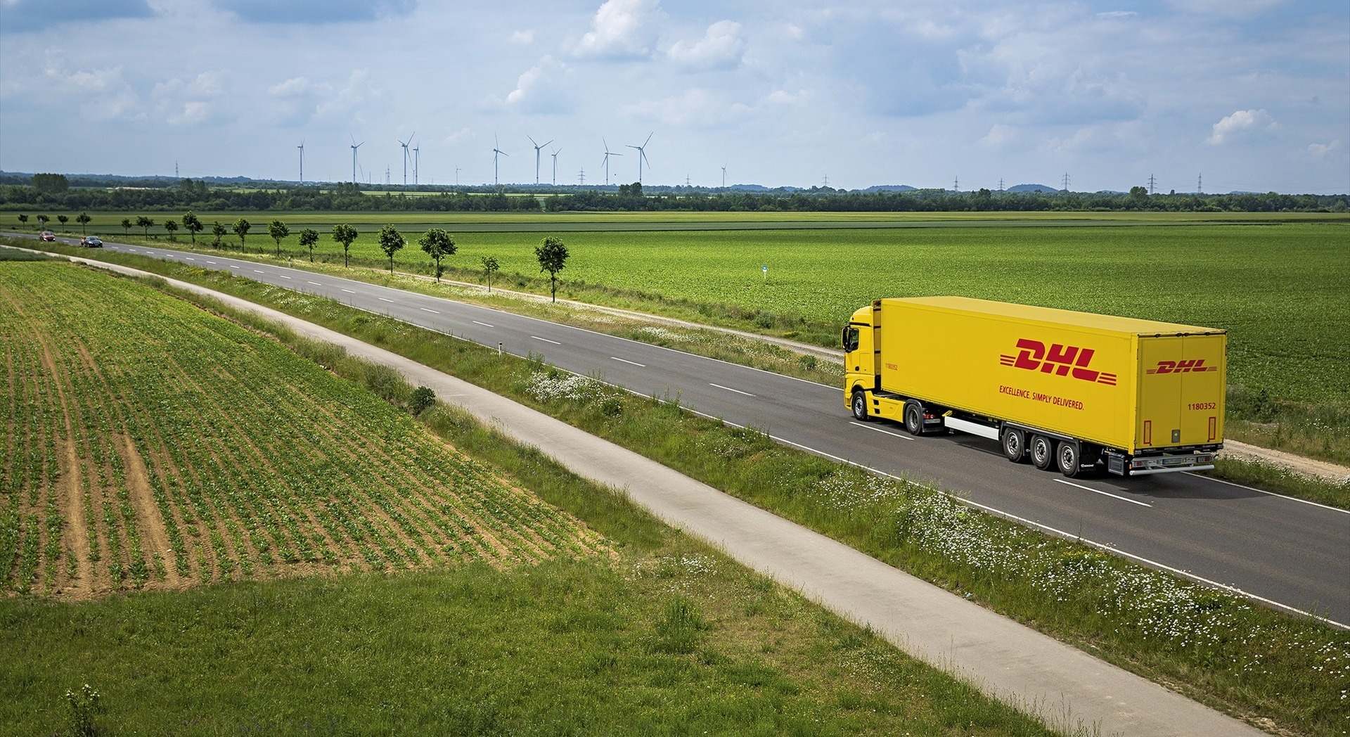 Camión de DHL. / Christoph Papsch