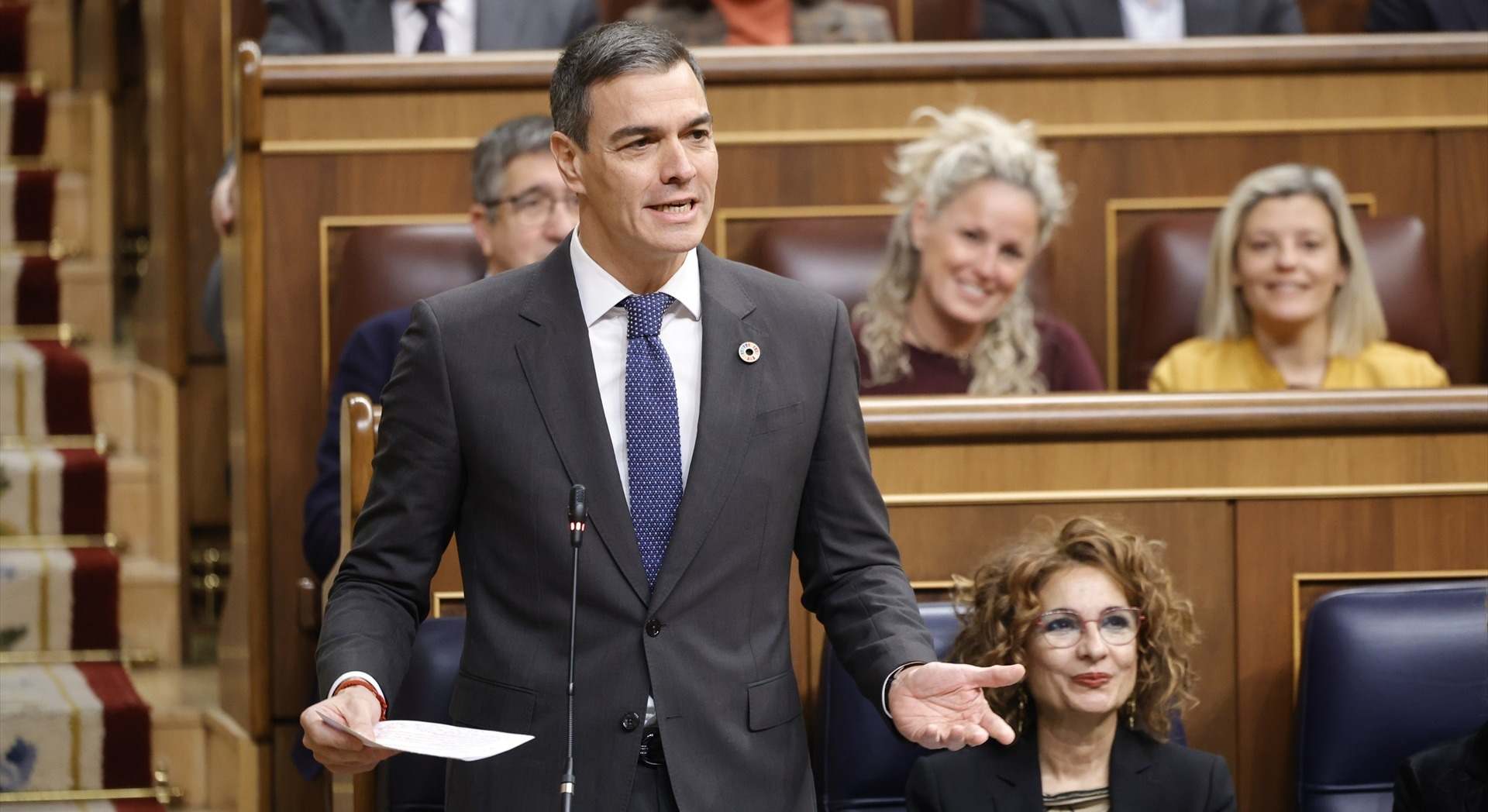 El presidente del Gobierno, Pedro Sánchez | EP