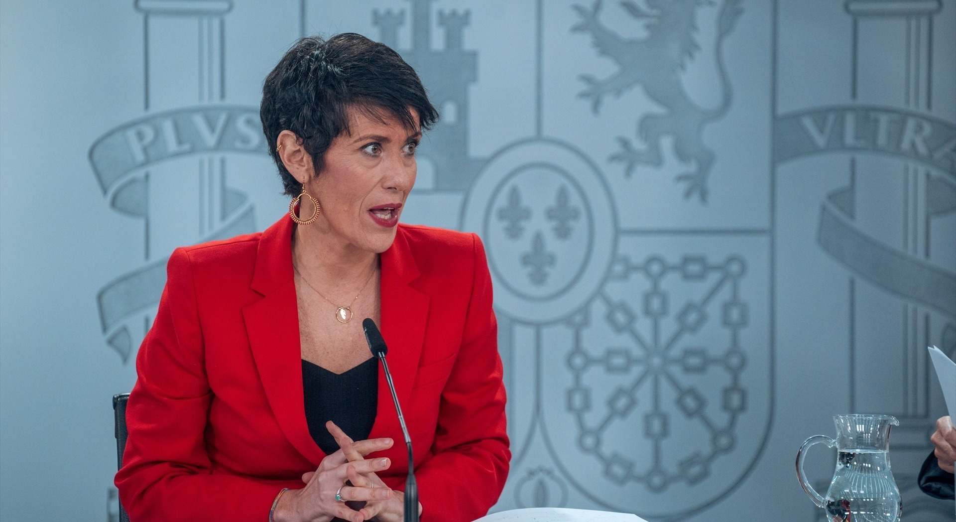 Elma Saiz, ministra de Inclusión, Seguridad Social y Migraciones