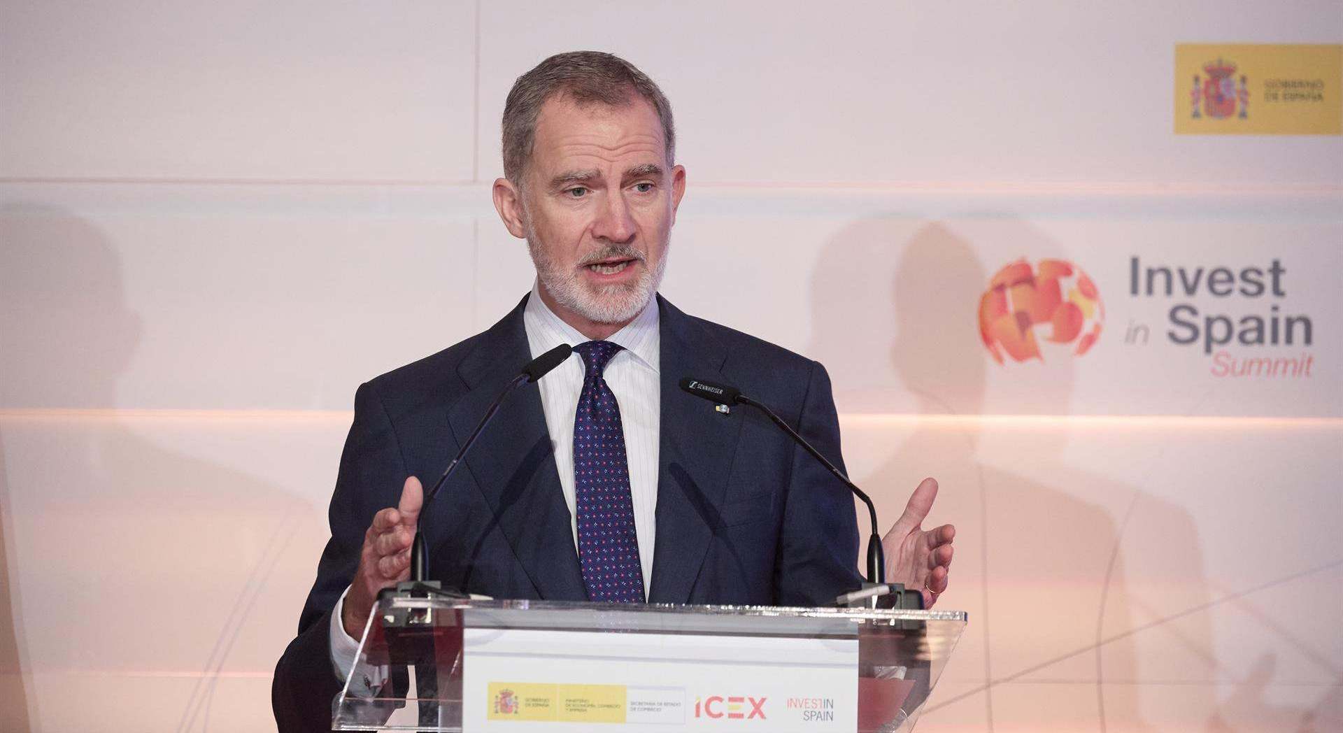 El Rey Felipe VI